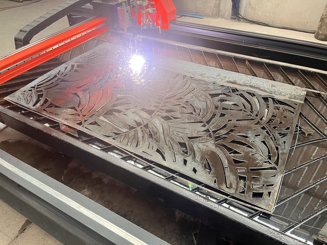 ตัวอย่างงาน CNC