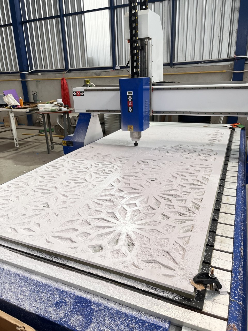 ตัวอย่างงาน CNC