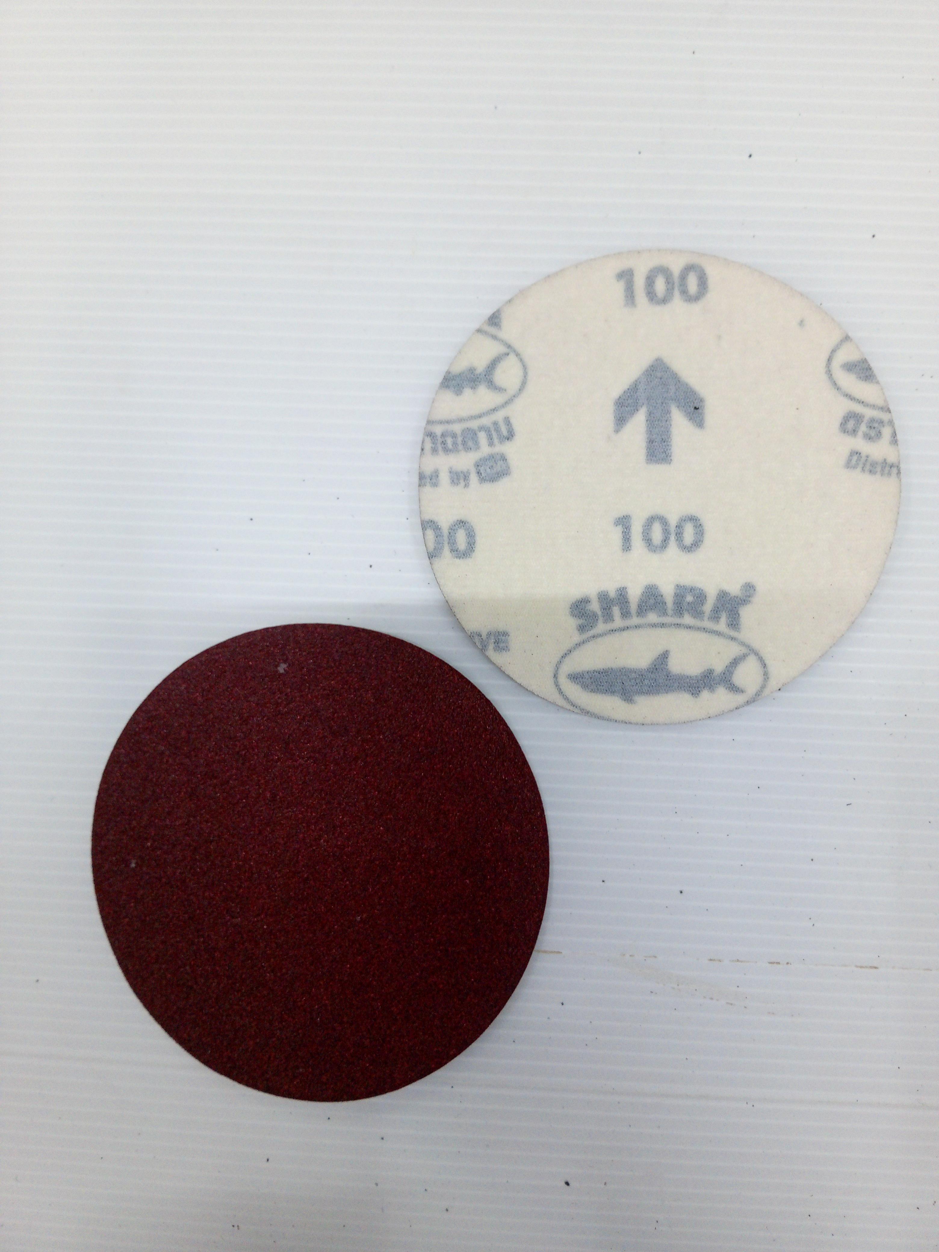 TOA กระดาษทรายกลม #100 SHARK 4นิ้ว TOA กระดาษทรายกลม #100 SHARK 4นิ้ว - ดำรงค์โฮมพลัส