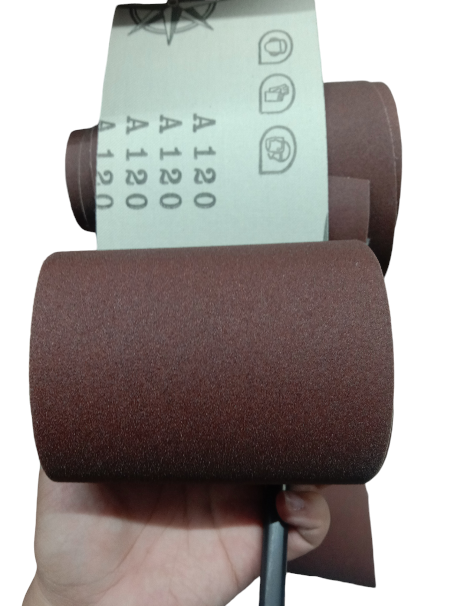 กระดาษทรายนิ่ม JC20T 120 4นิ้ว COMPASSPRO กระดาษทรายนิ่ม JC20T 120 4นิ้ว COMPASSPRO - ดำรงค์โฮมพลัส