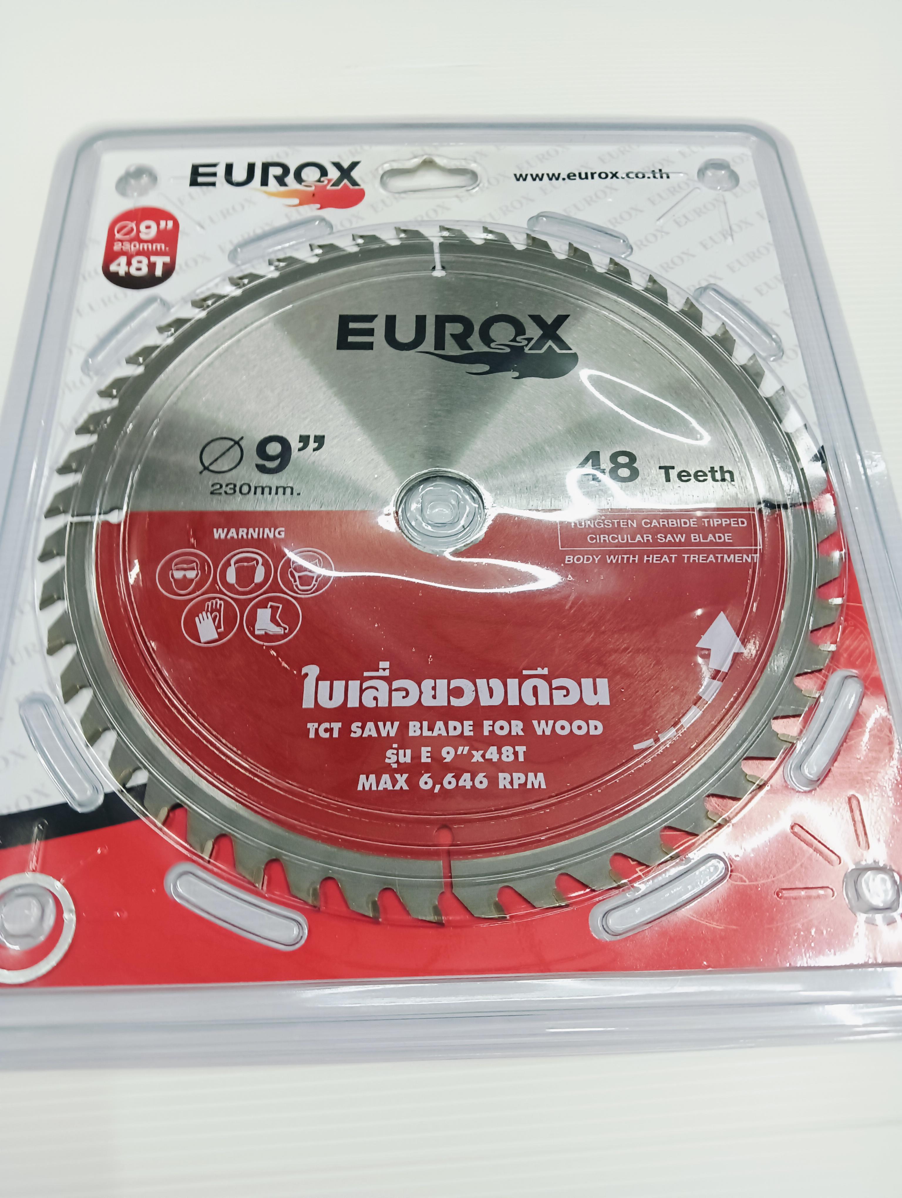 EUROX ใบเลื่อยวงเดือน E 9x48T