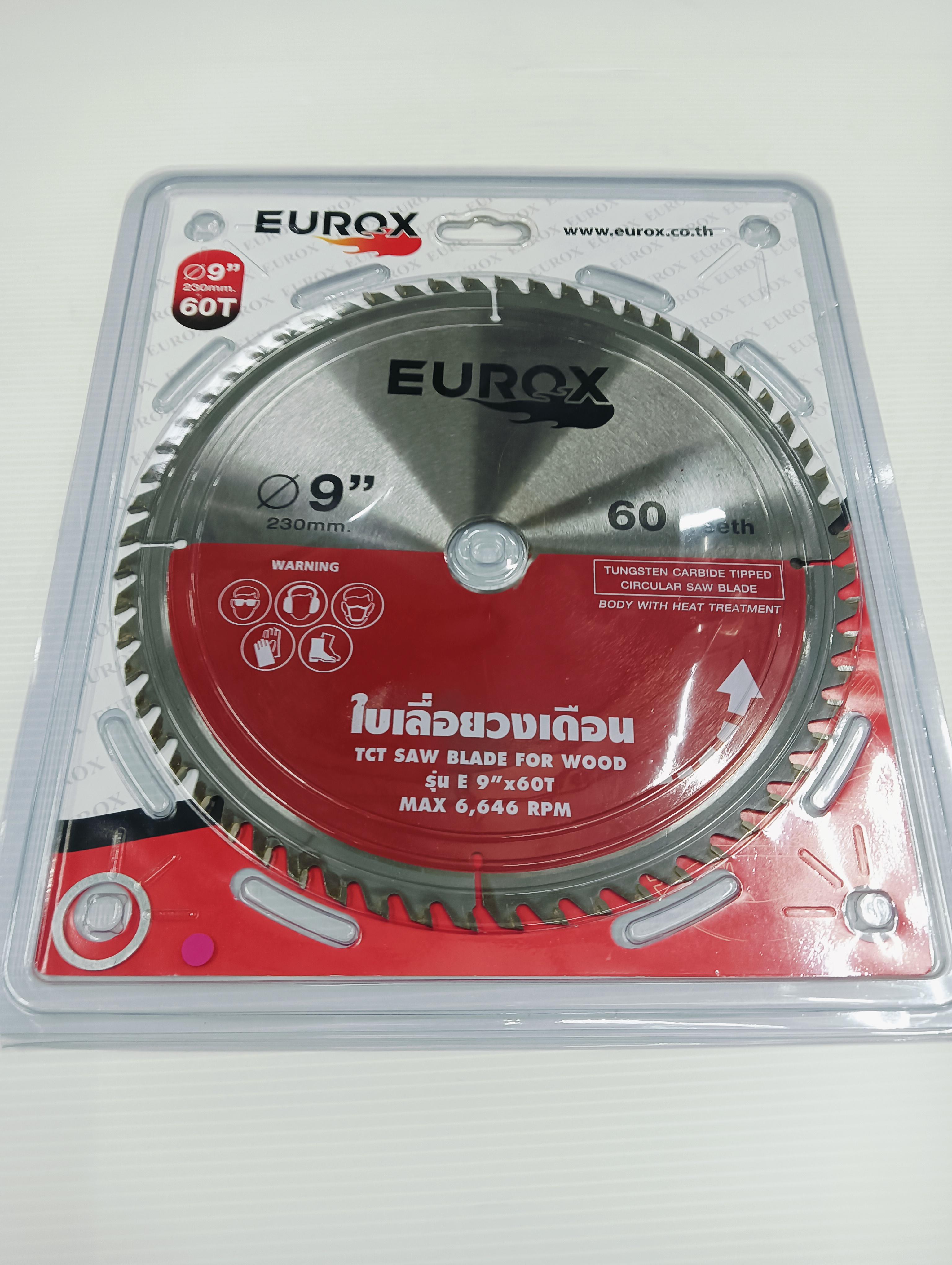 EUROX ใบเลื่อยวงเดือน E 9x60T