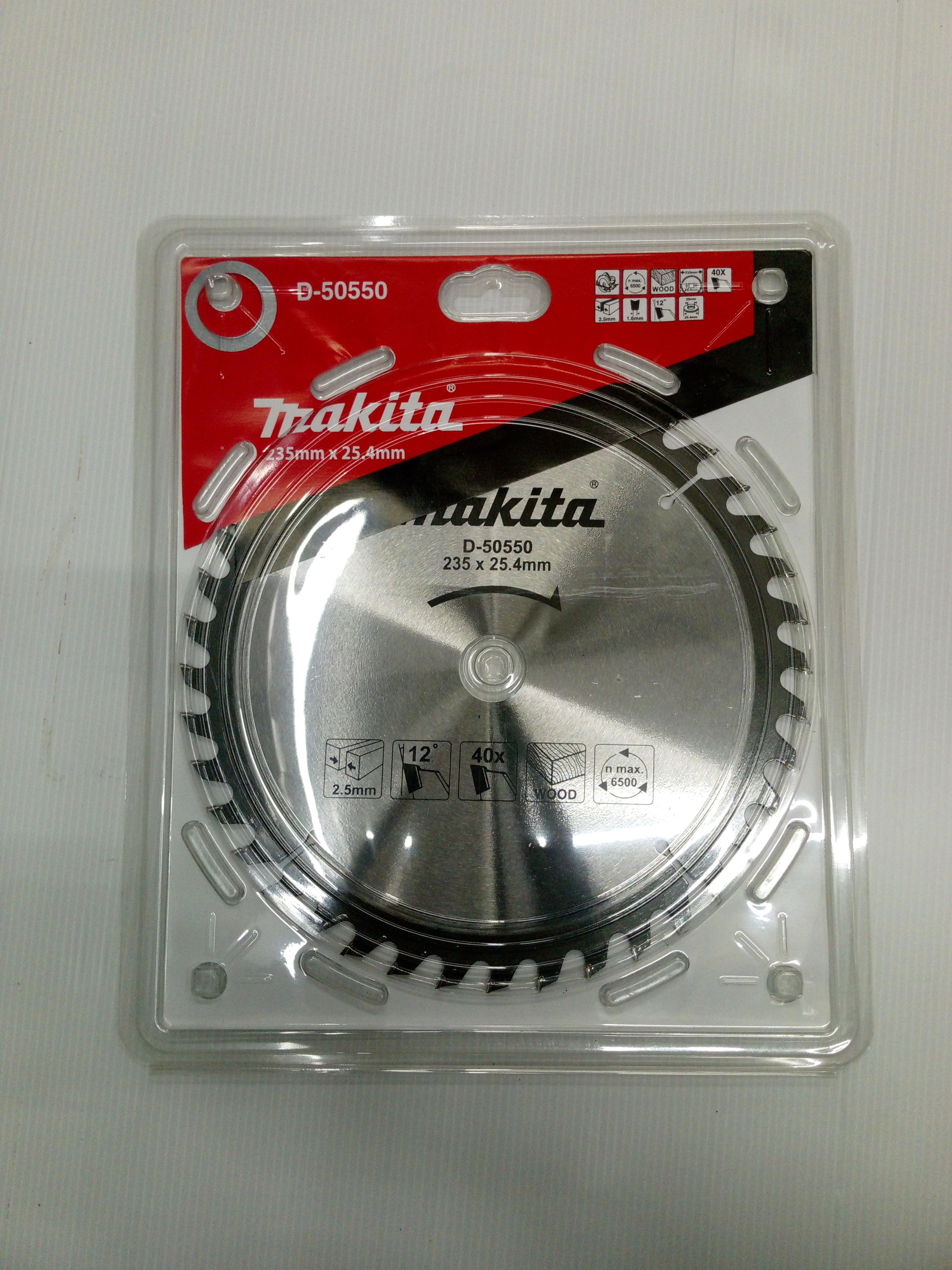 MAKITA ใบเลื่อย 9*40T รู 25.4MM. D-50550 MAKITA ใบเลื่อย 9*40T รู 25.4MM. D-50550 - ดำรงค์โฮมพลัส