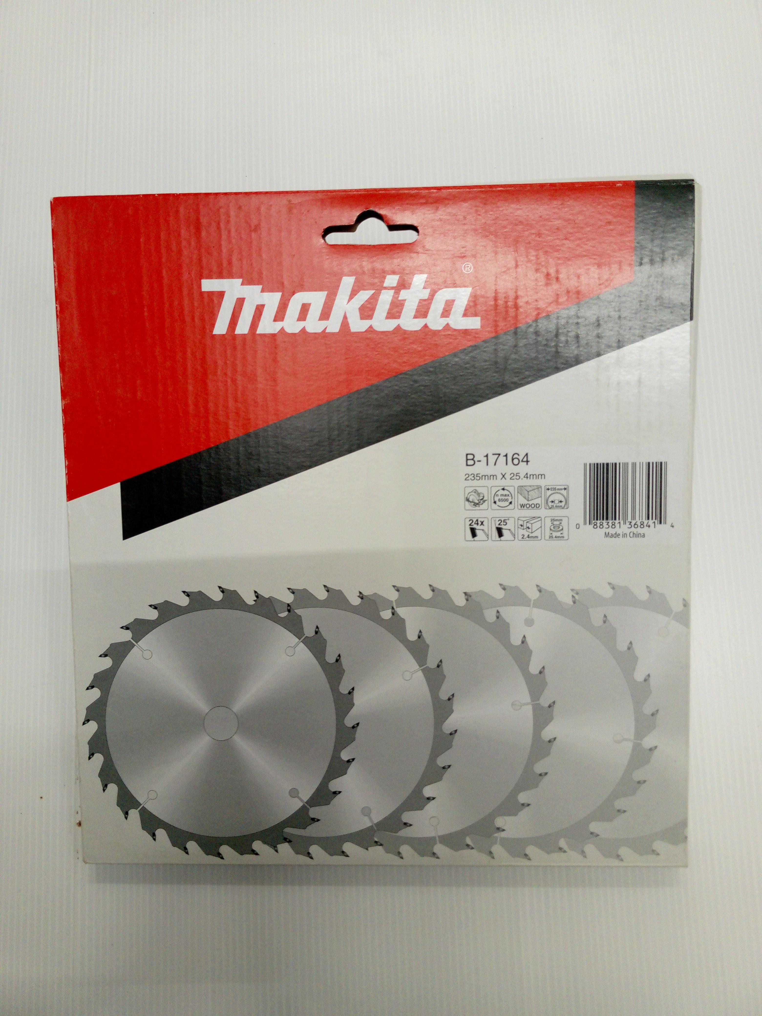 MAKITA ใบเลื่อยวงเดือน 235MM 9*24T (B-17164) MAKITA ใบเลื่อยวงเดือน 235MM 9*24T (B-17164) - ดำรงค์โฮมพลัส