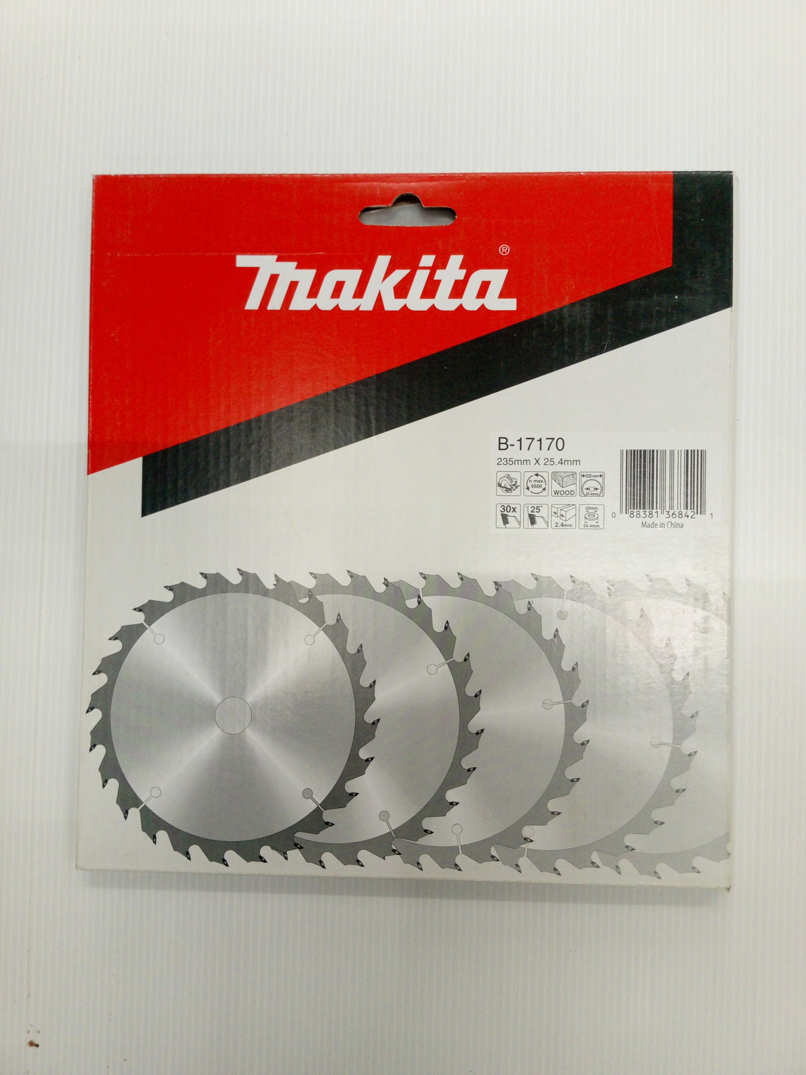 MAKITA ใบเลื่อยวงเดือน 235MM 9*30T (B-17170)