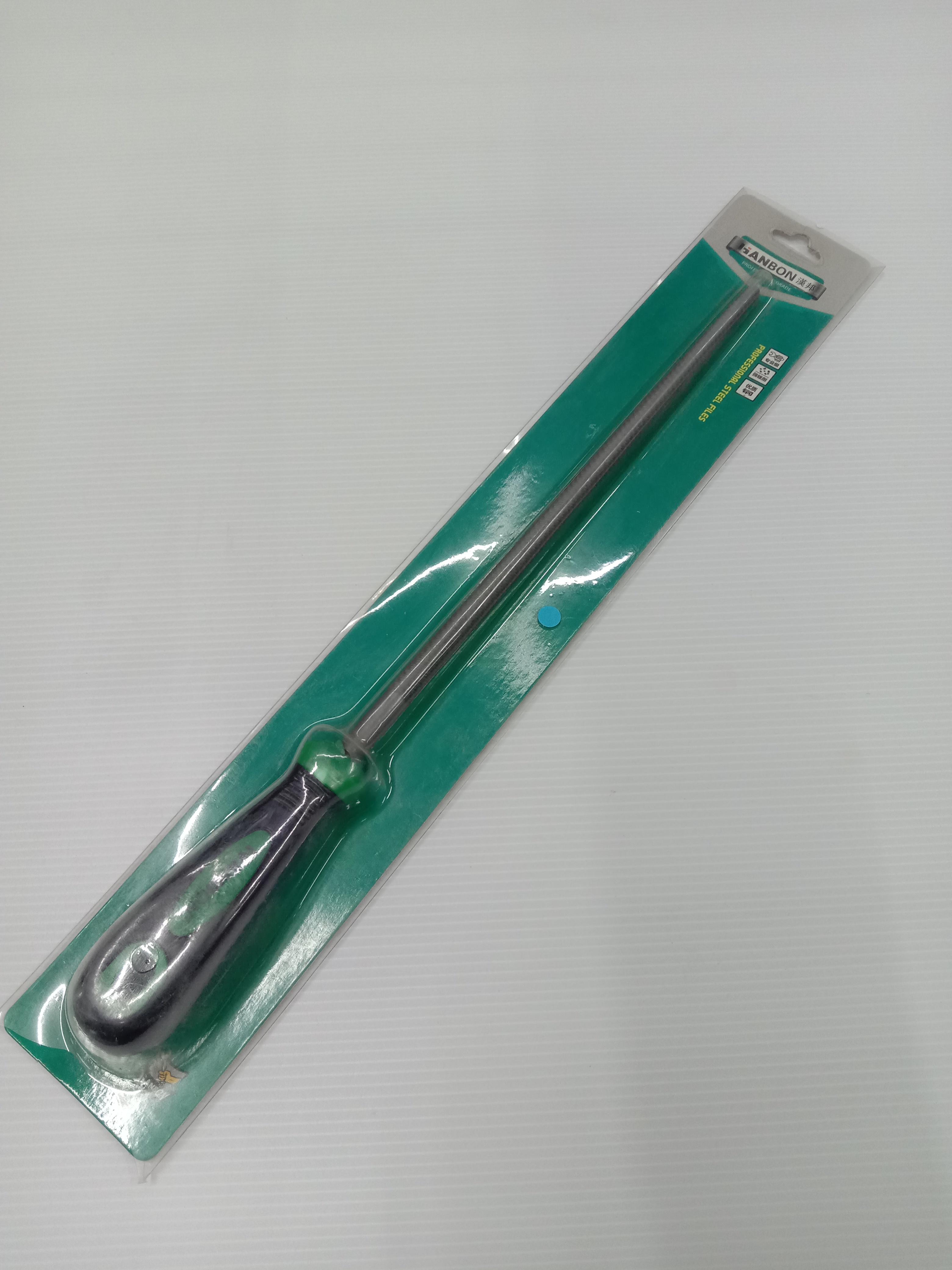 ตะไบกลมพร้อมด้าม 10นิ้ว HB-271310 ตะไบกลมพร้อมด้าม 10นิ้ว HB-271310 - ดำรงค์โฮมพลัส