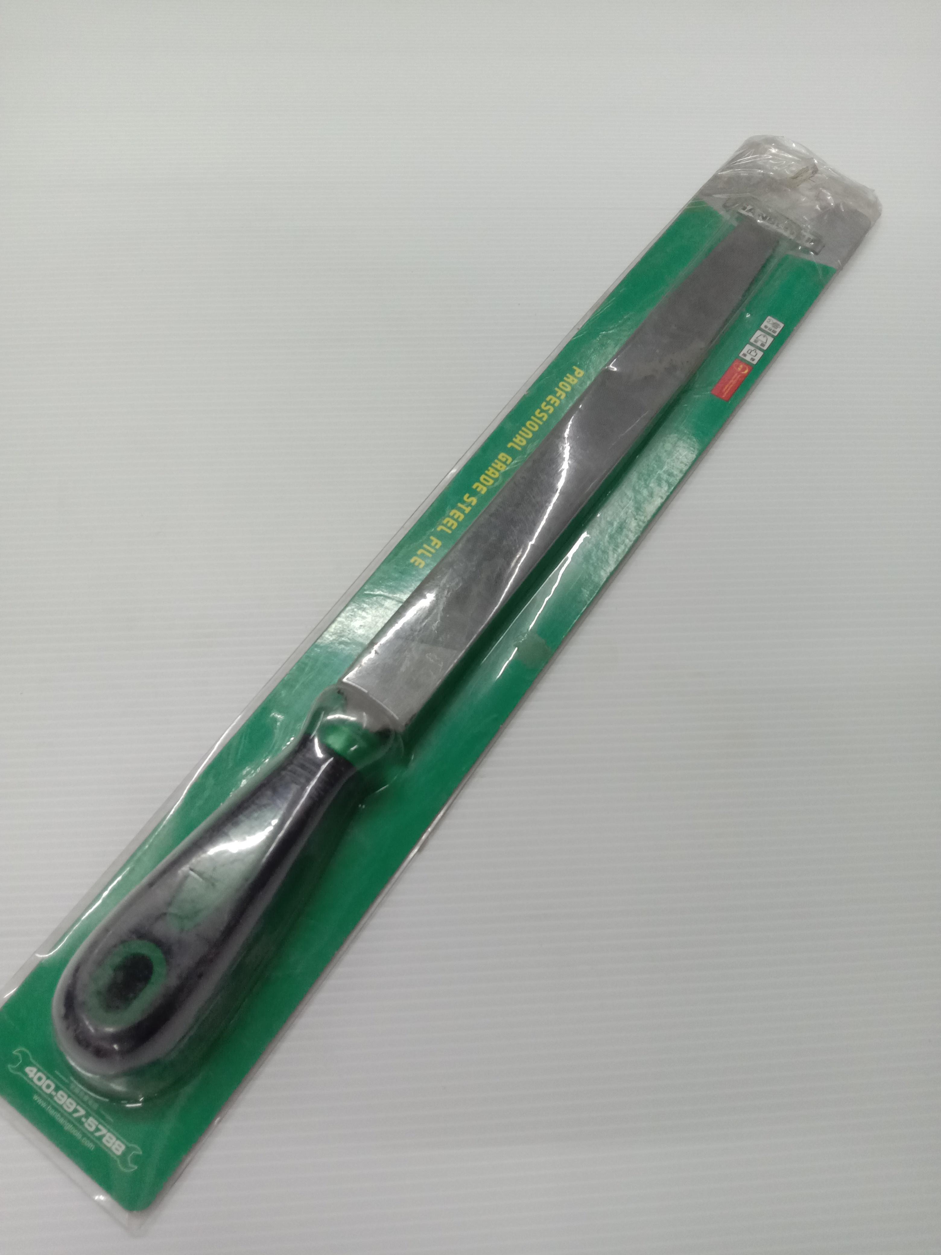 ตะไบแบนพร้อมด้าม 10นิ้ว HB-271110