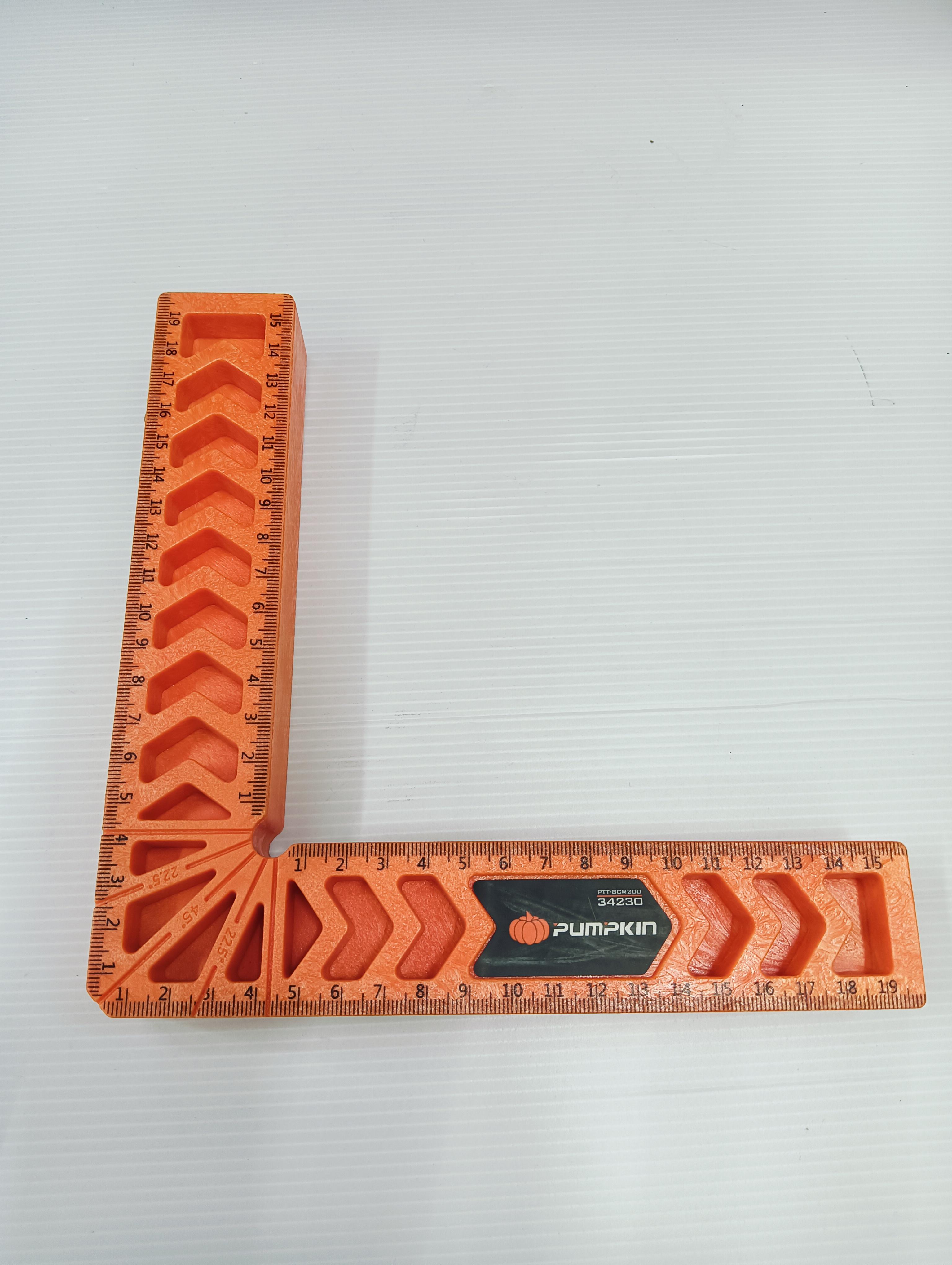 PUMPKIN ฉากวัดจับมุมไม้Clamp Squareอย่างหนา8 PTT-8CR200 PUMPKIN ฉากวัดจับมุมไม้Clamp Squareอย่างหนา8 PTT-8CR200 - ดำรงค์โฮมพลัส