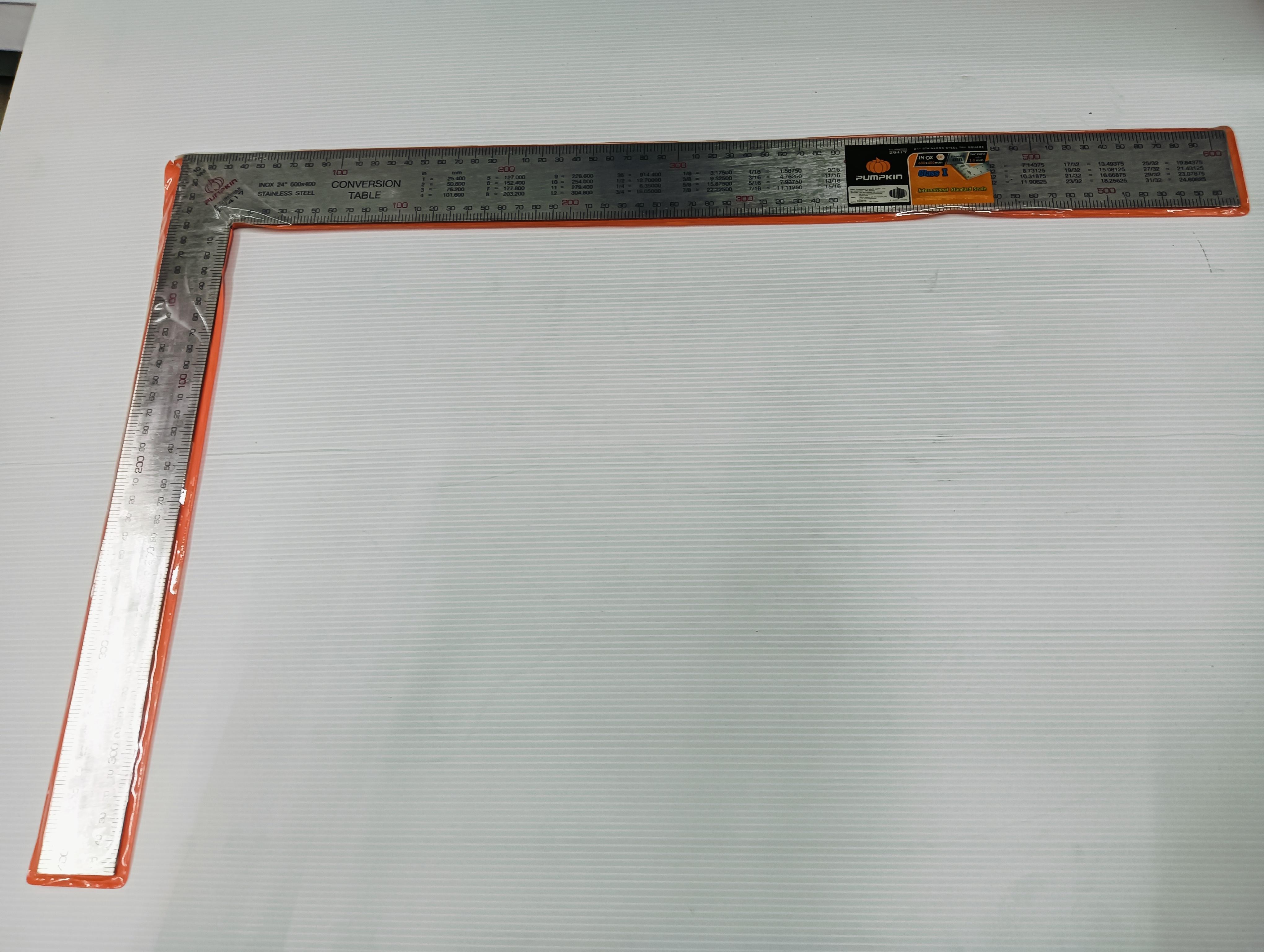 PUMPKINไม้ฉากสแตนเลสINOX24 600x400 PTT-AR600SS PUMPKINไม้ฉากสแตนเลสINOX24 600x400 PTT-AR600SS - ดำรงค์โฮมพลัส