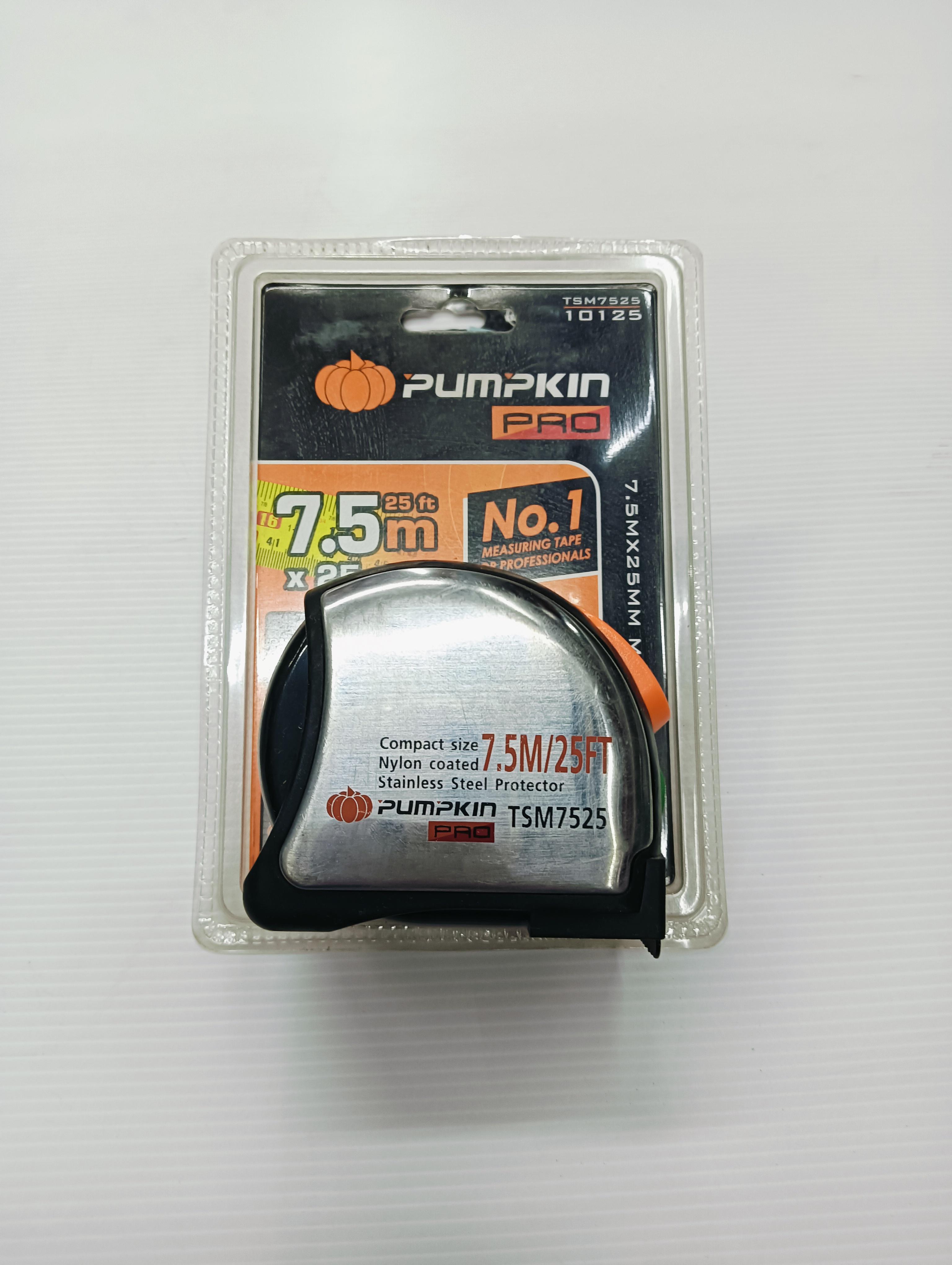 PUMPKIN PRO ตลับเมตรTSM7525 7.5ม.x25มม.