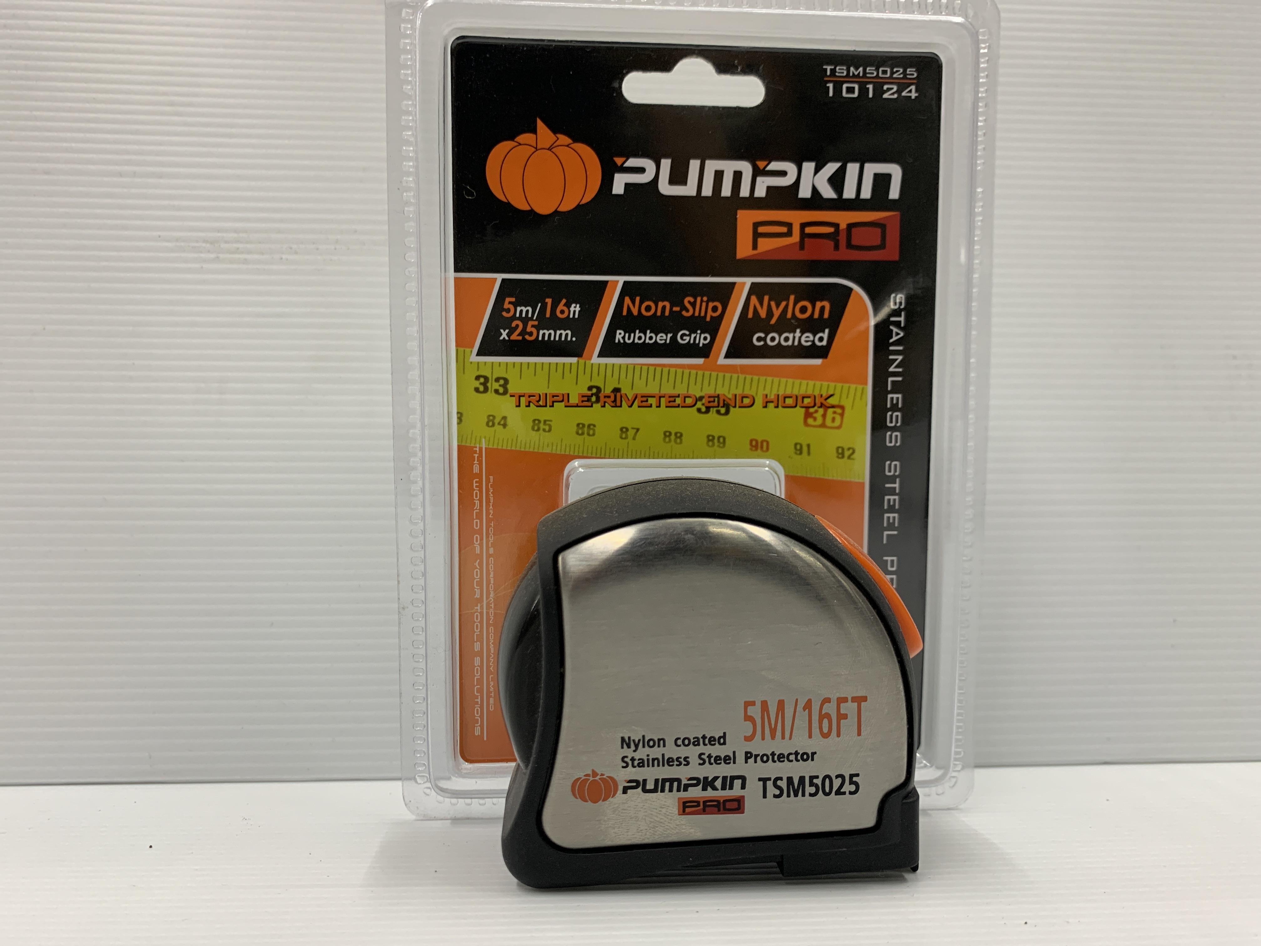 PUMPKIN ตลับเมตร TSM5025 5*25มม. PUMPKIN ตลับเมตร TSM5025 5*25มม. - ดำรงค์โฮมพลัส
