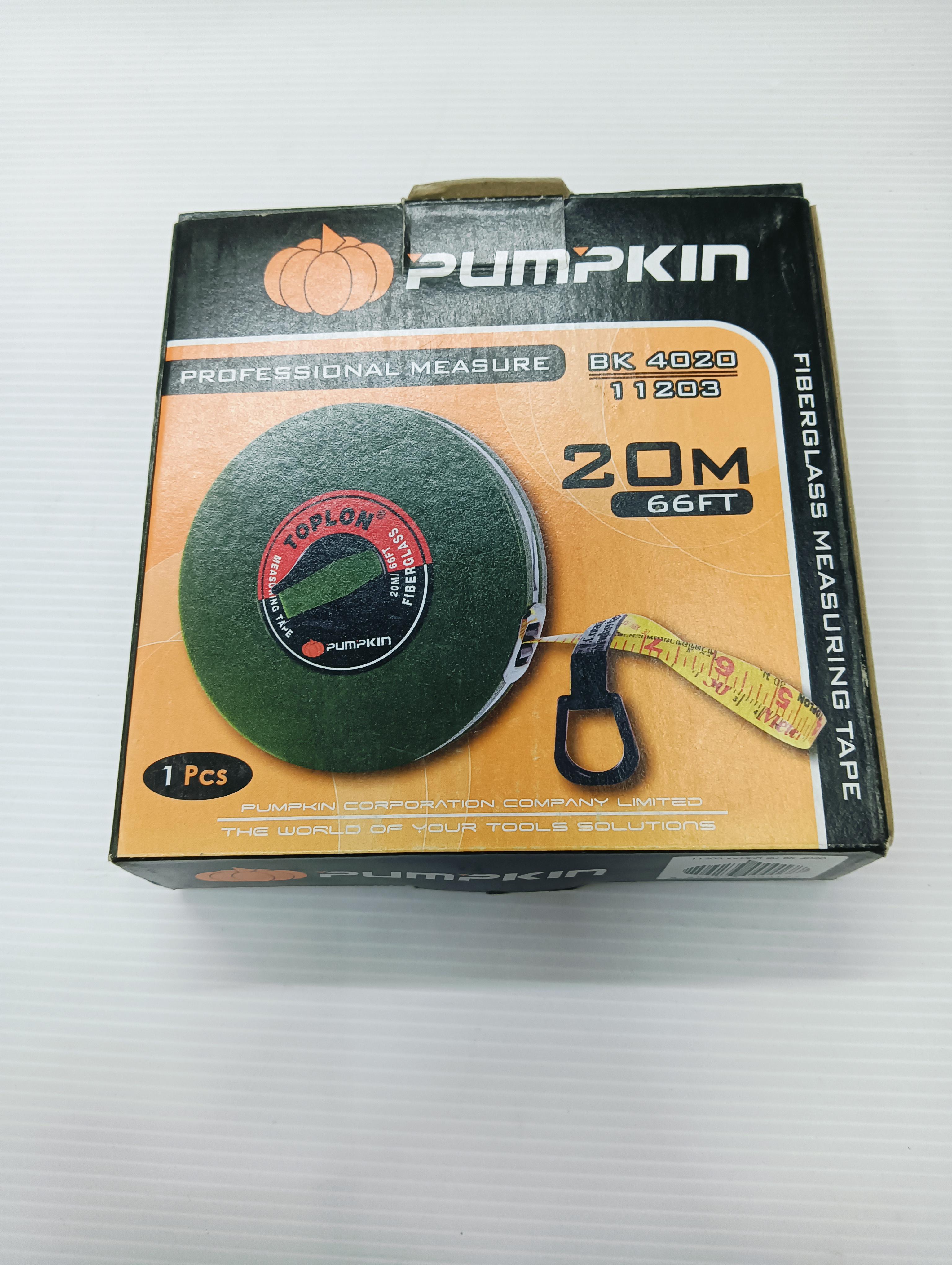 PUMPKIN เทปวัดที่TOPLON 20 เมตร BK-2013