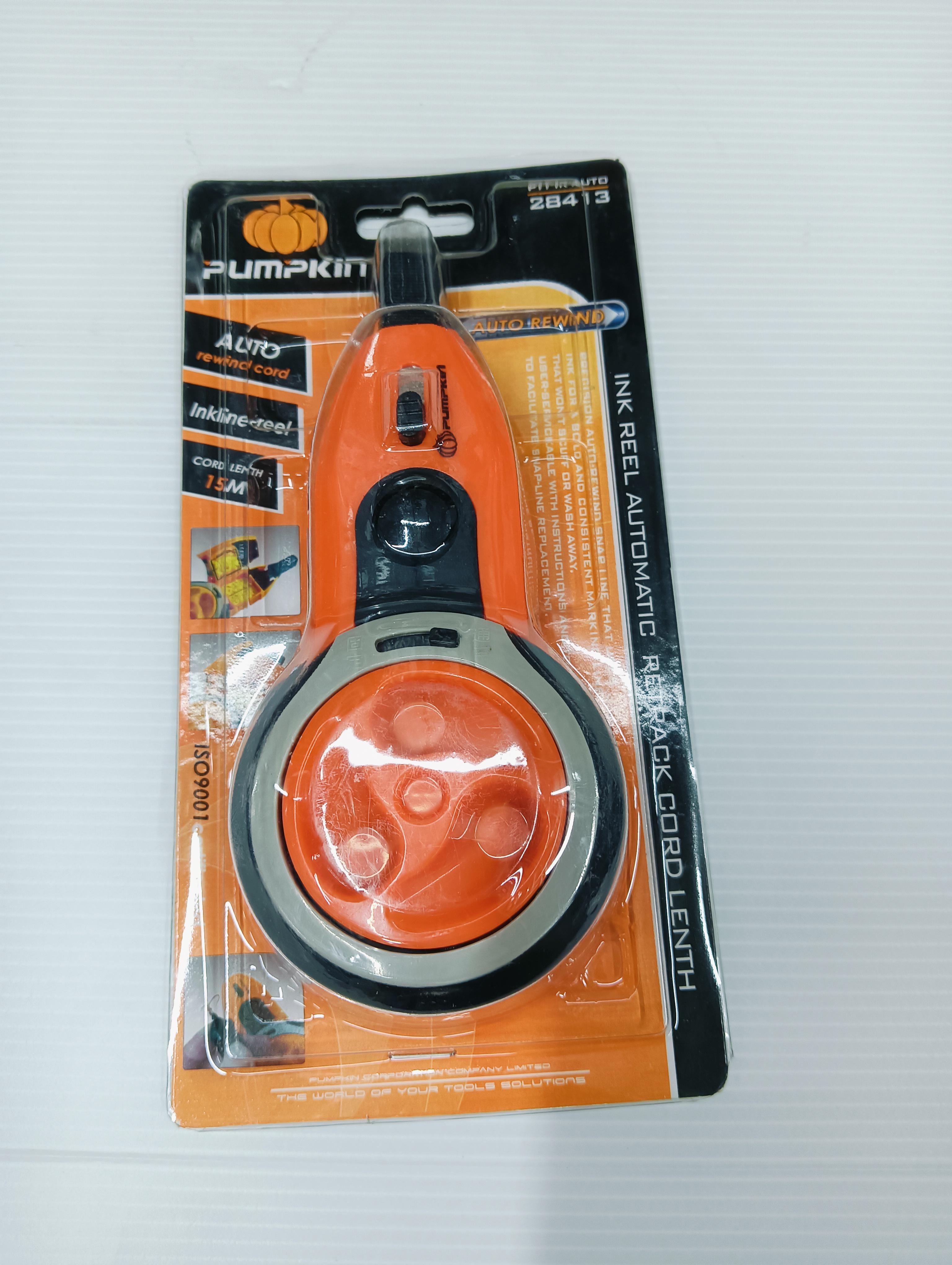 PUMPKIN บักเต้าตีเส้นAUTO รุ่นใช้น้ำหมึก PTT-IR-AUTO