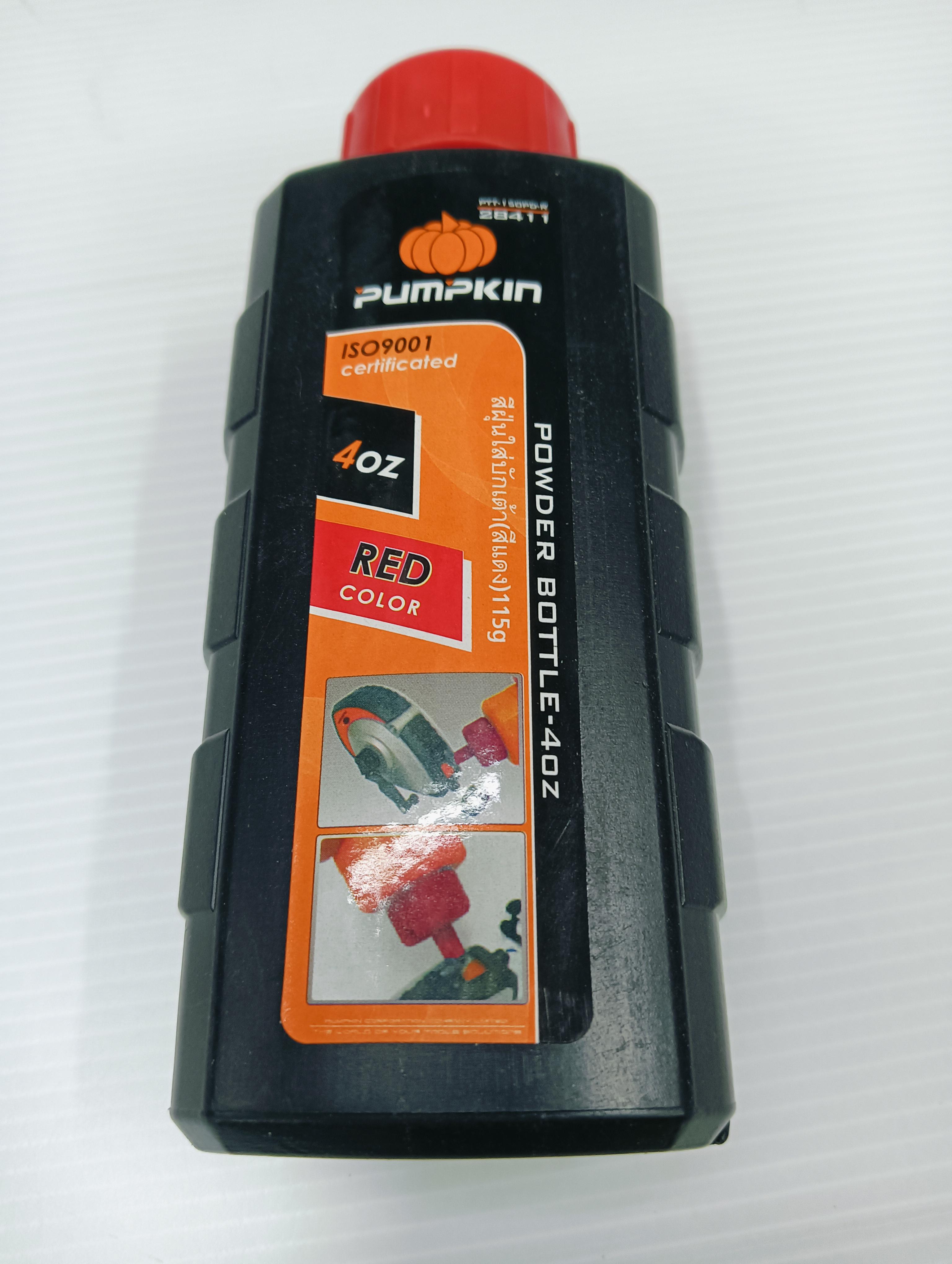 PUMPKIN สีฝุ่นใส่บักเต้า(สีแดง)115g PTT-PDRED PUMPKIN สีฝุ่นใส่บักเต้า(สีแดง)115g PTT-PDRED - ดำรงค์โฮมพลัส