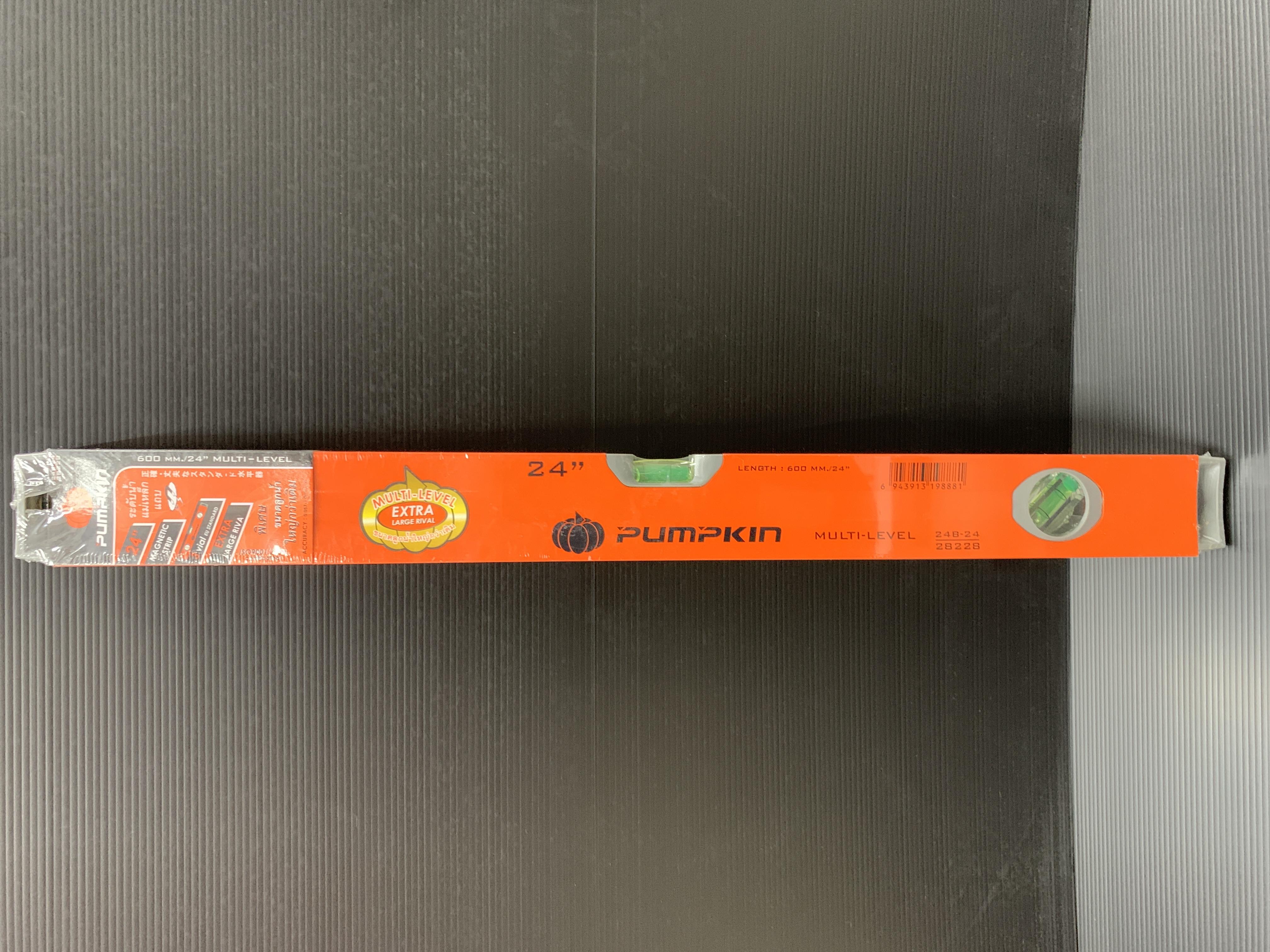 PUMPKIN ระดับน้ำแม่เหล็กแถบ 24B-24 28228 24นิ้ว