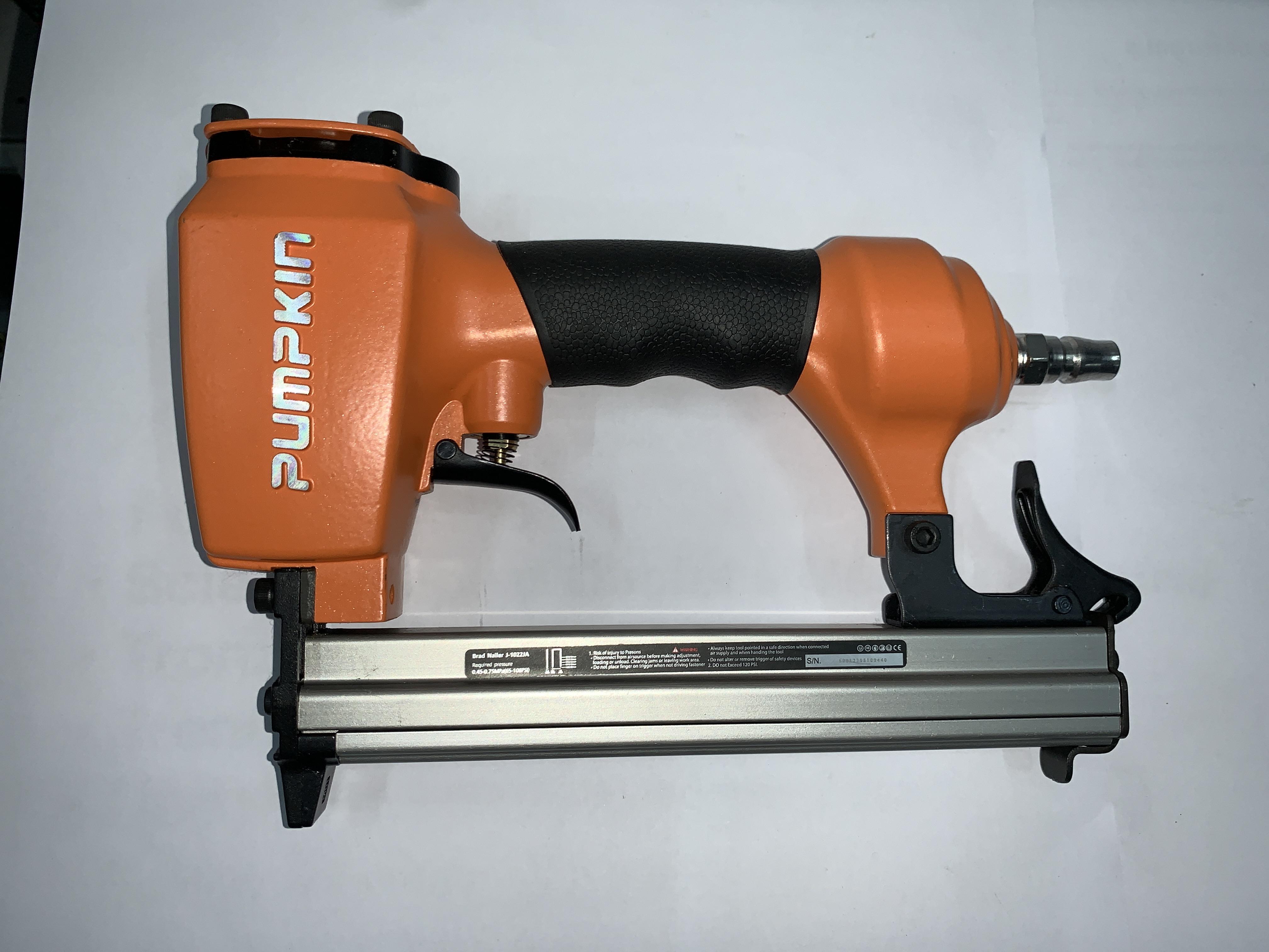 PUMPKIN เครื่องยิงตะปู ขาคู่ J-1022JA J-series PUMPKIN เครื่องยิงตะปู ขาคู่ J-1022JA J-series - ดำรงค์โฮมพลัส
