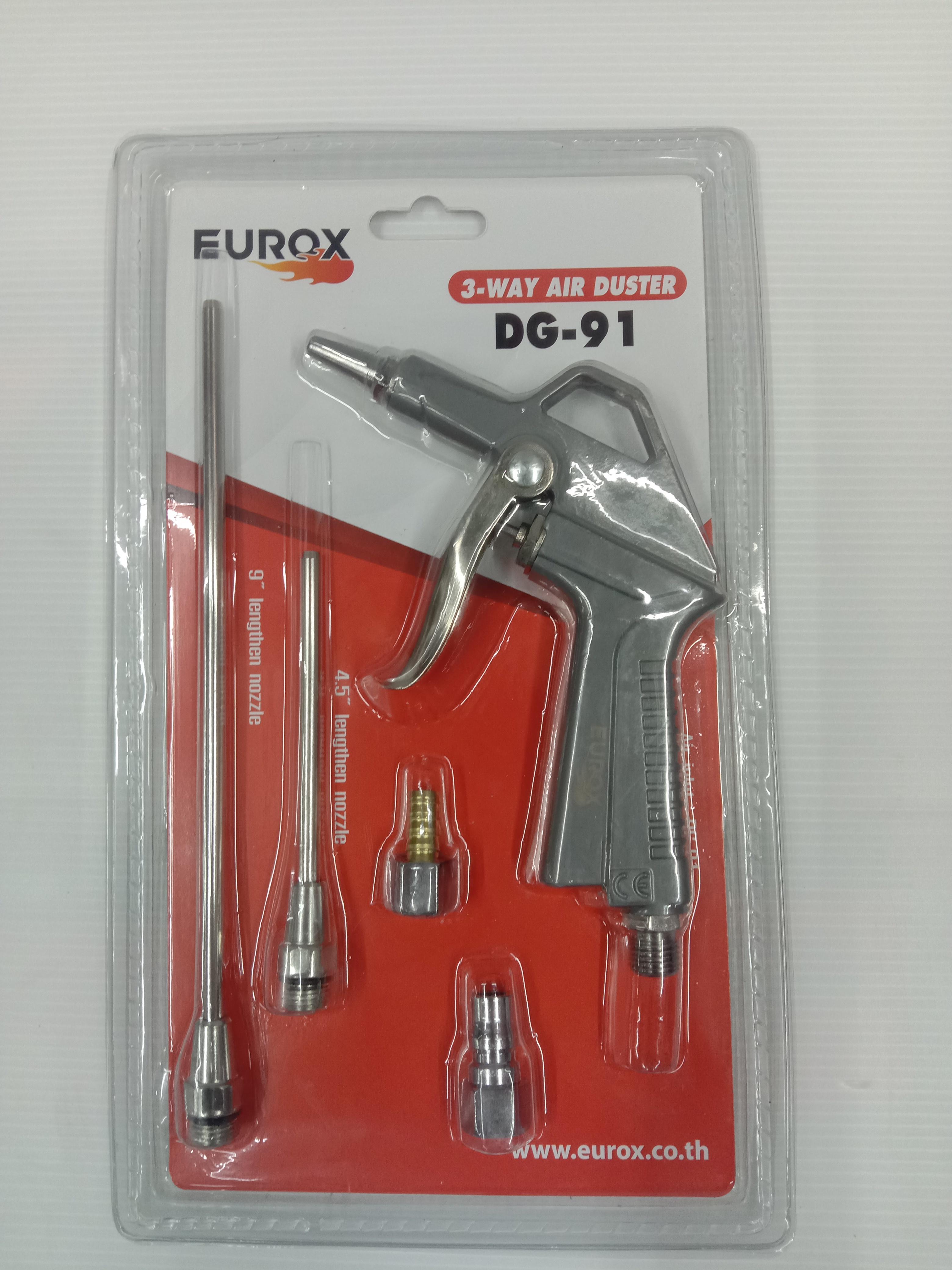 EUROX ปืนไล่ฝุ่น DG-91