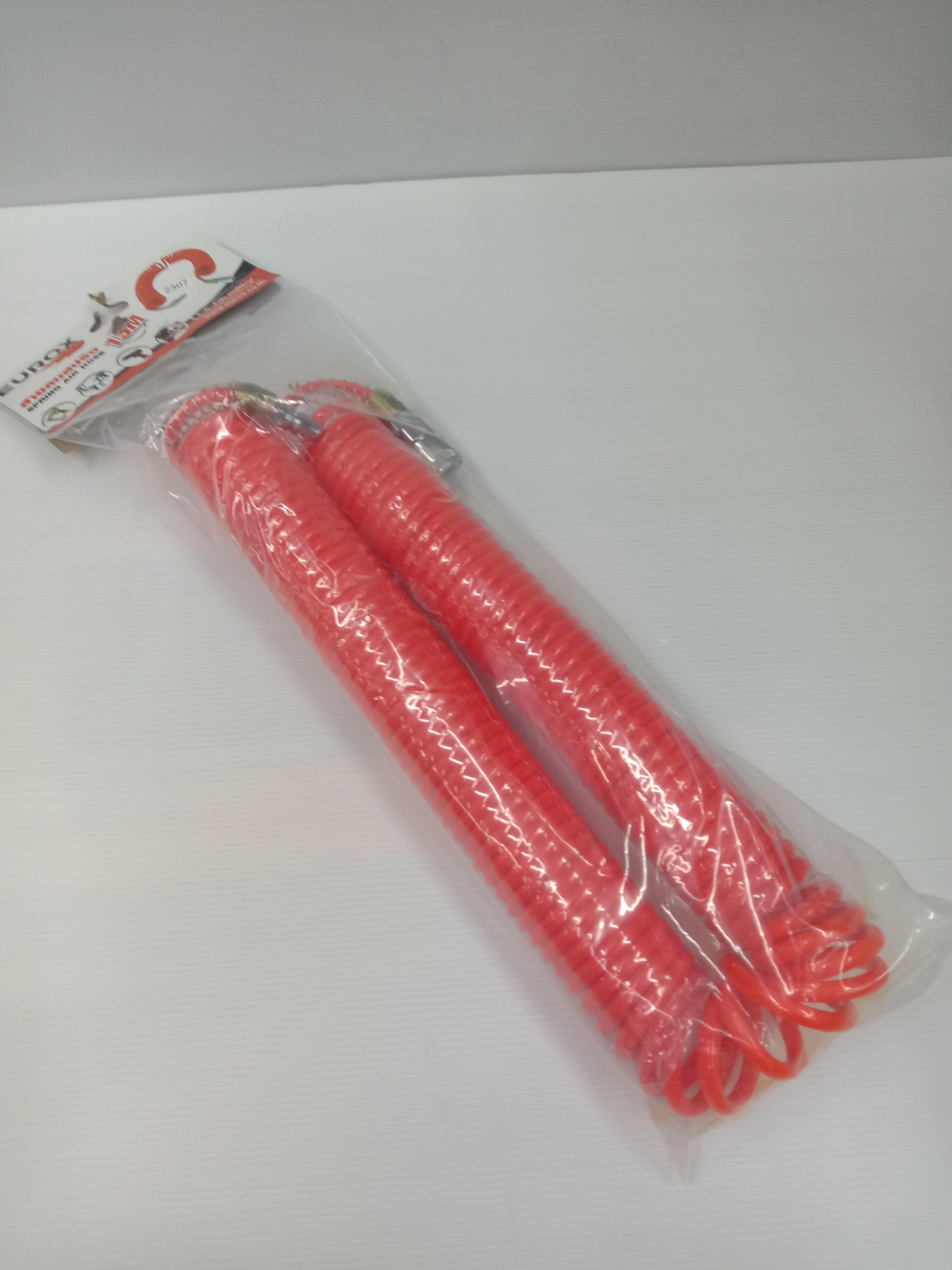 EUROX สายลมสปริง 5x8 สีส้ม 15 ม. EUROX สายลมสปริง 5x8 สีส้ม 15 ม. - ดำรงค์โฮมพลัส