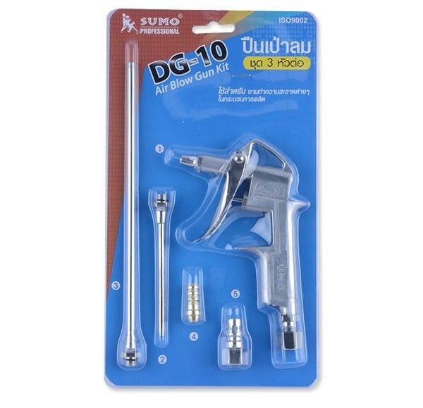 SUMO ปืนเป่าลม DG-10 (1 อัน) แบรนด์ SUMO - ฮาร์ดแวร์ ราคา 139 บาท