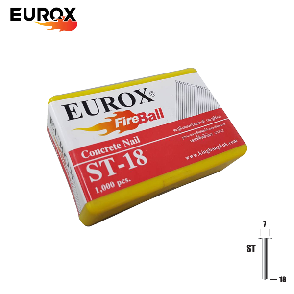 EUROX ตะปู ST18