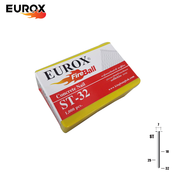 EUROX ตะปู ST32