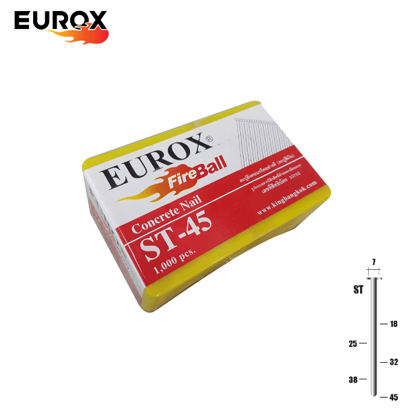 EUROX ตะปู ST45