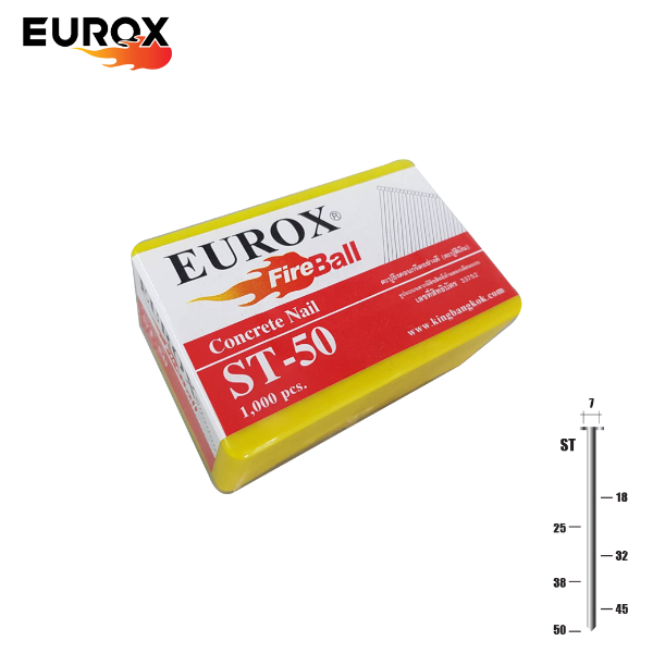 EUROX ตะปู ST50