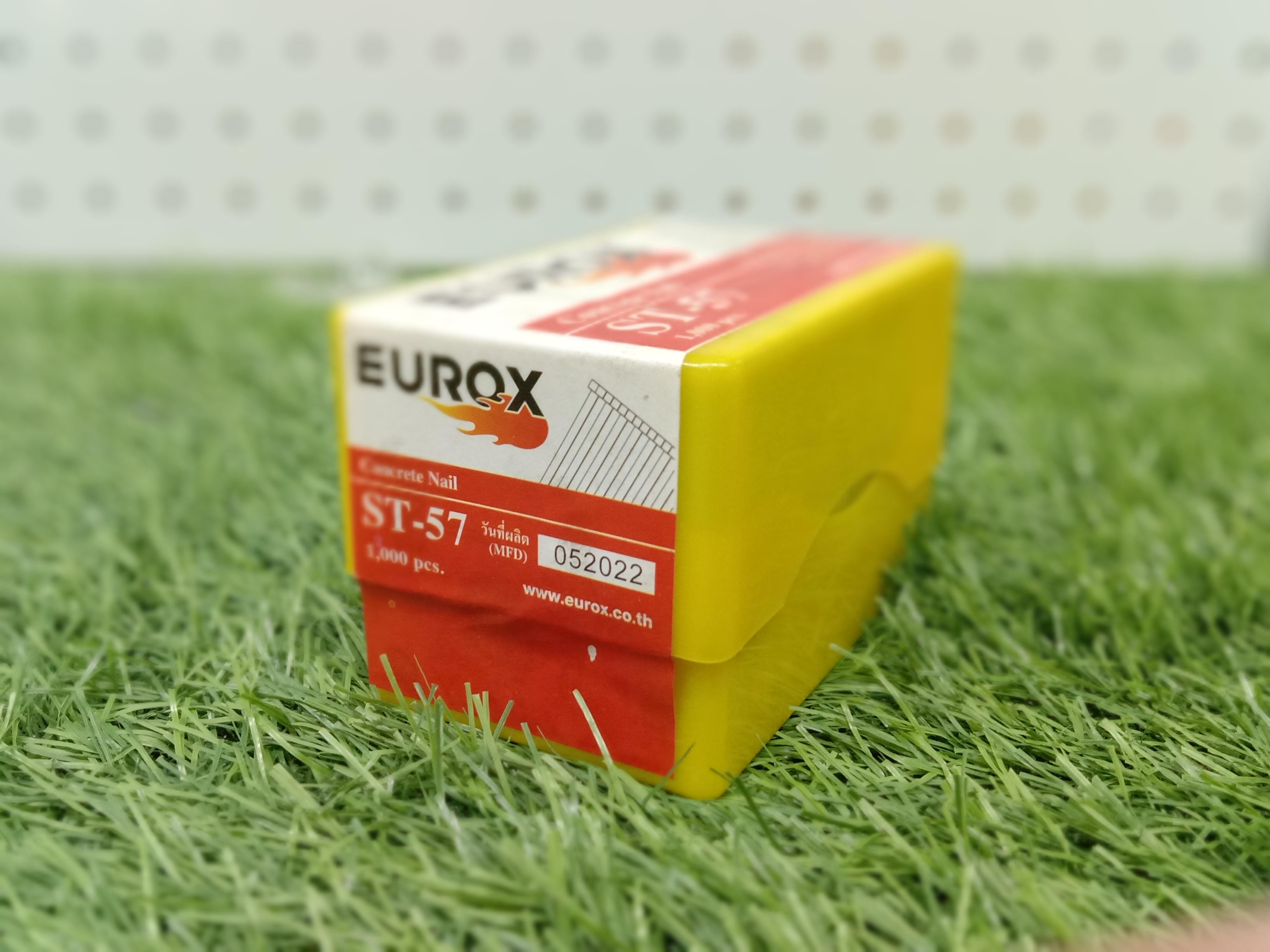 EUROX ตะปู ST57 EUROX ตะปู ST57 - ดำรงค์โฮมพลัส