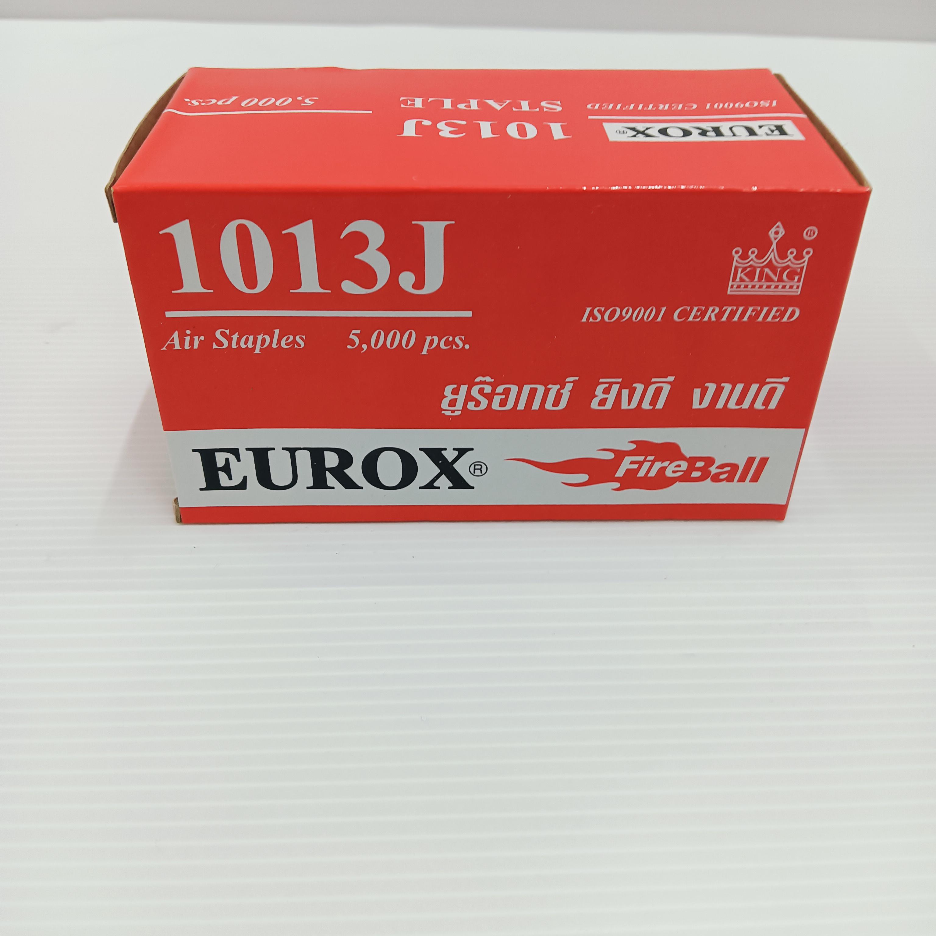 EUROX ตะปูยิงขาคู่ 1013J EUROX ตะปูยิงขาคู่ 1013J - ดำรงค์โฮมพลัส