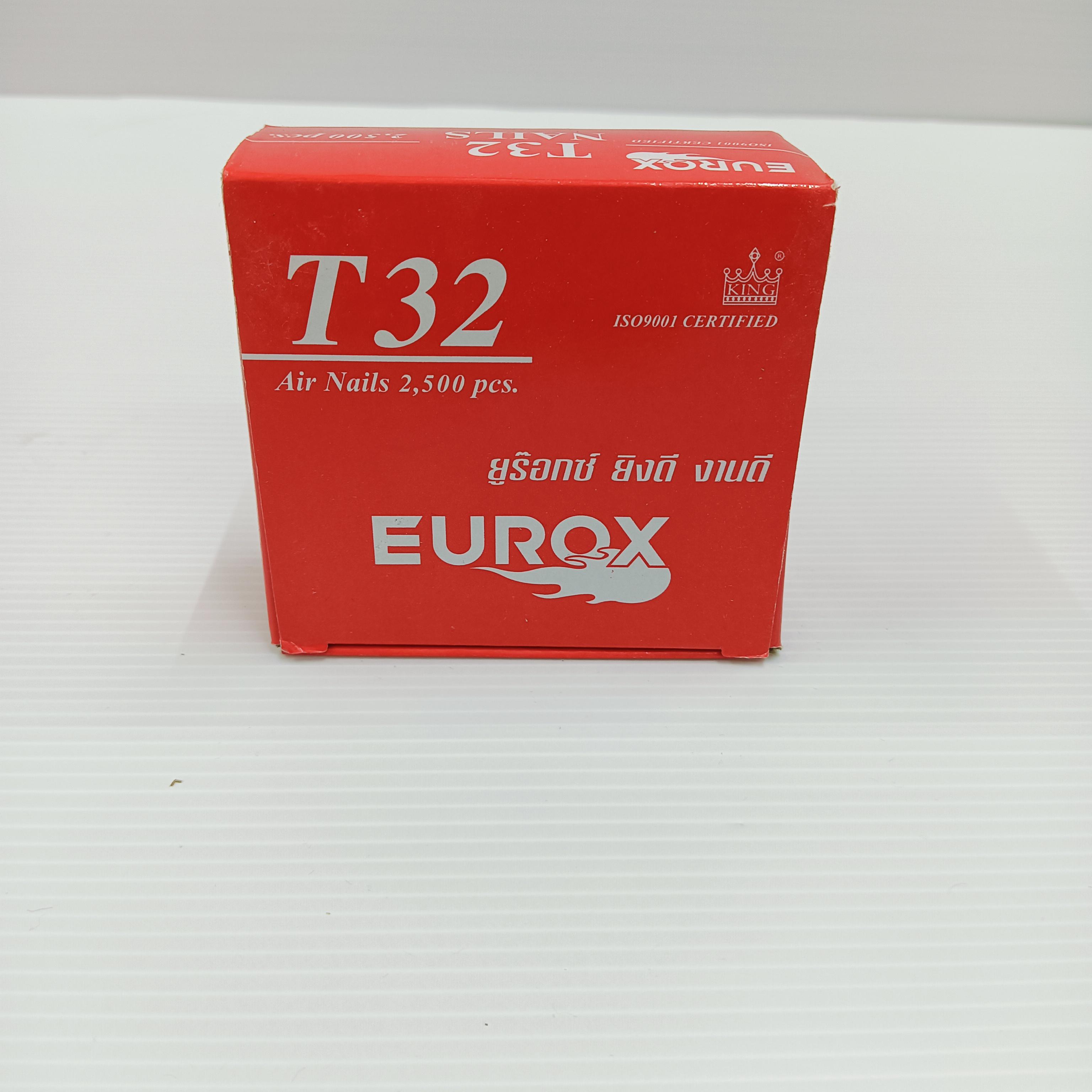 EUROX ตะปูยิงไม้ T32