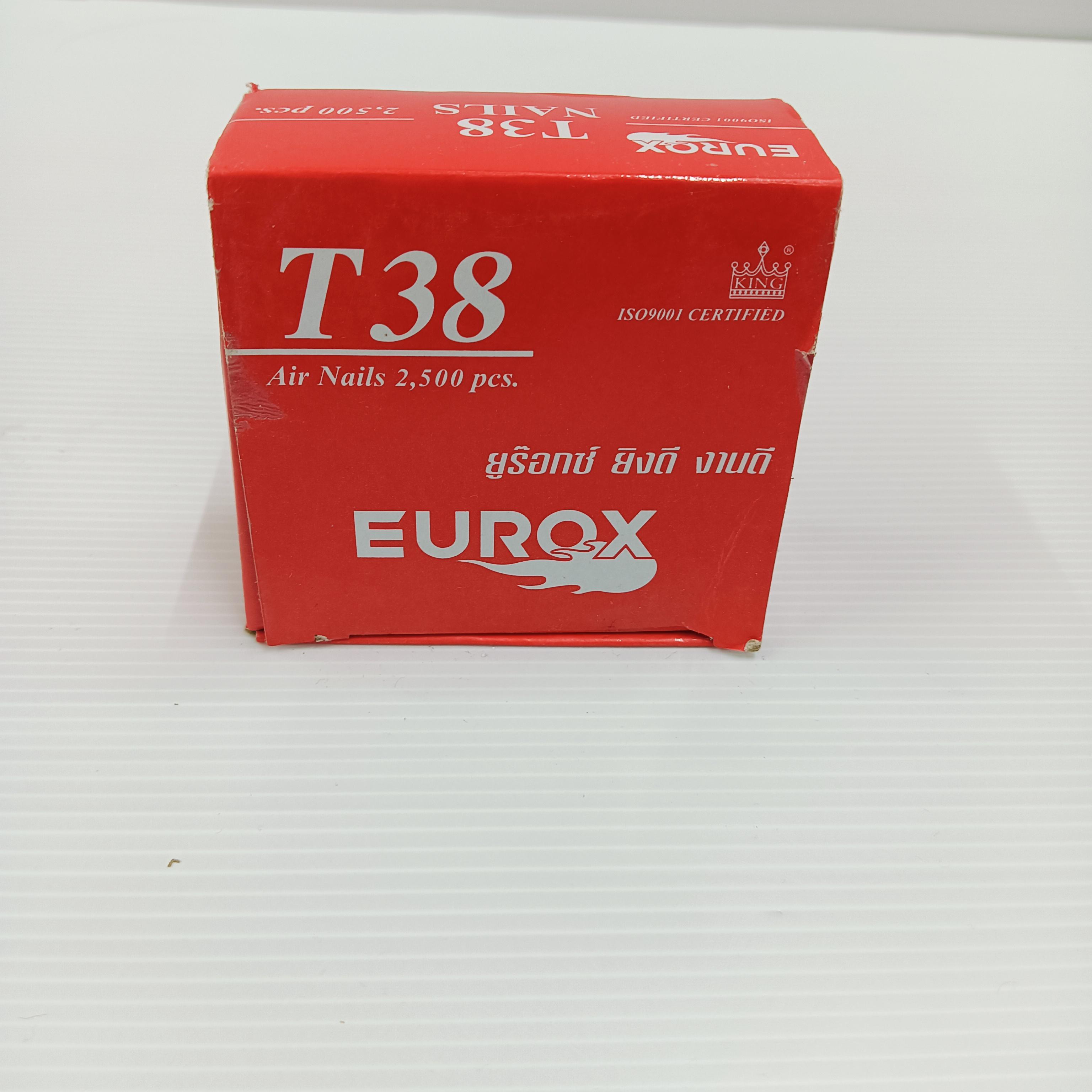 EUROX ตะปูยิงไม้ T38 EUROX ตะปูยิงไม้ T38 - ดำรงค์โฮมพลัส