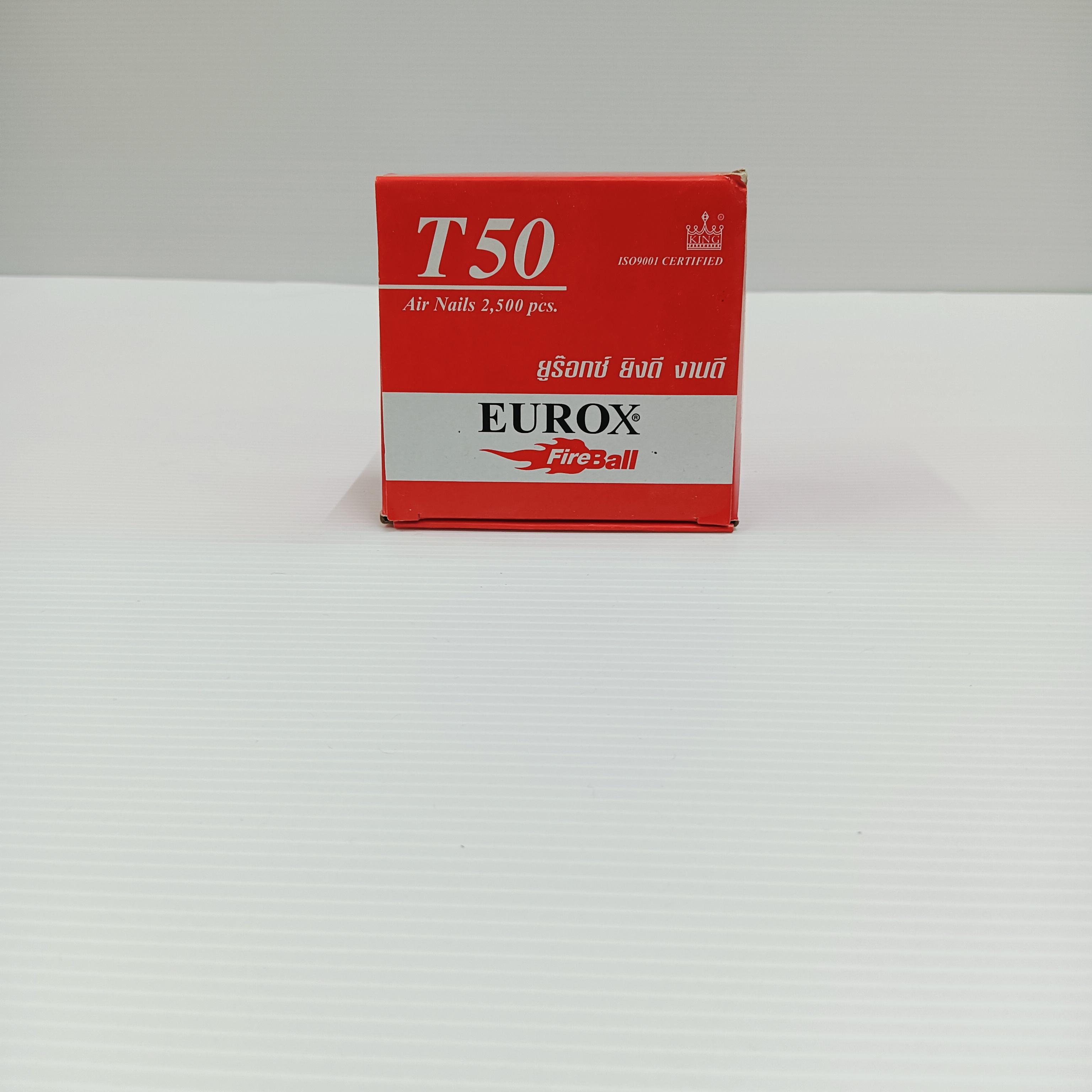 EUROX ตะปูยิงไม้ T50 EUROX ตะปูยิงไม้ T50 - ดำรงค์โฮมพลัส