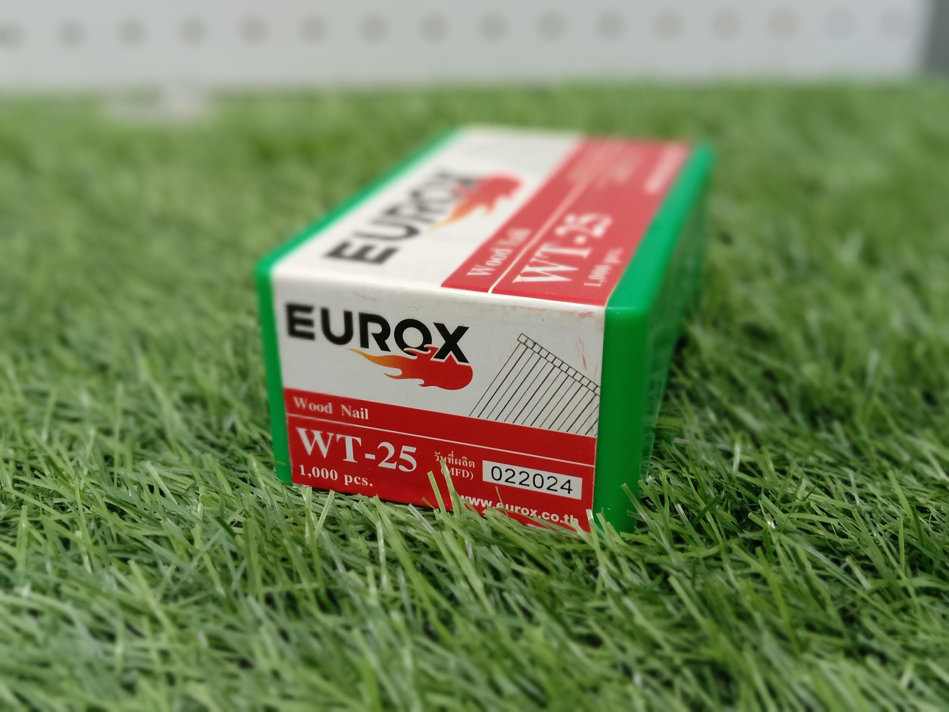 EUROX ตะปูยิงไม้ WT25