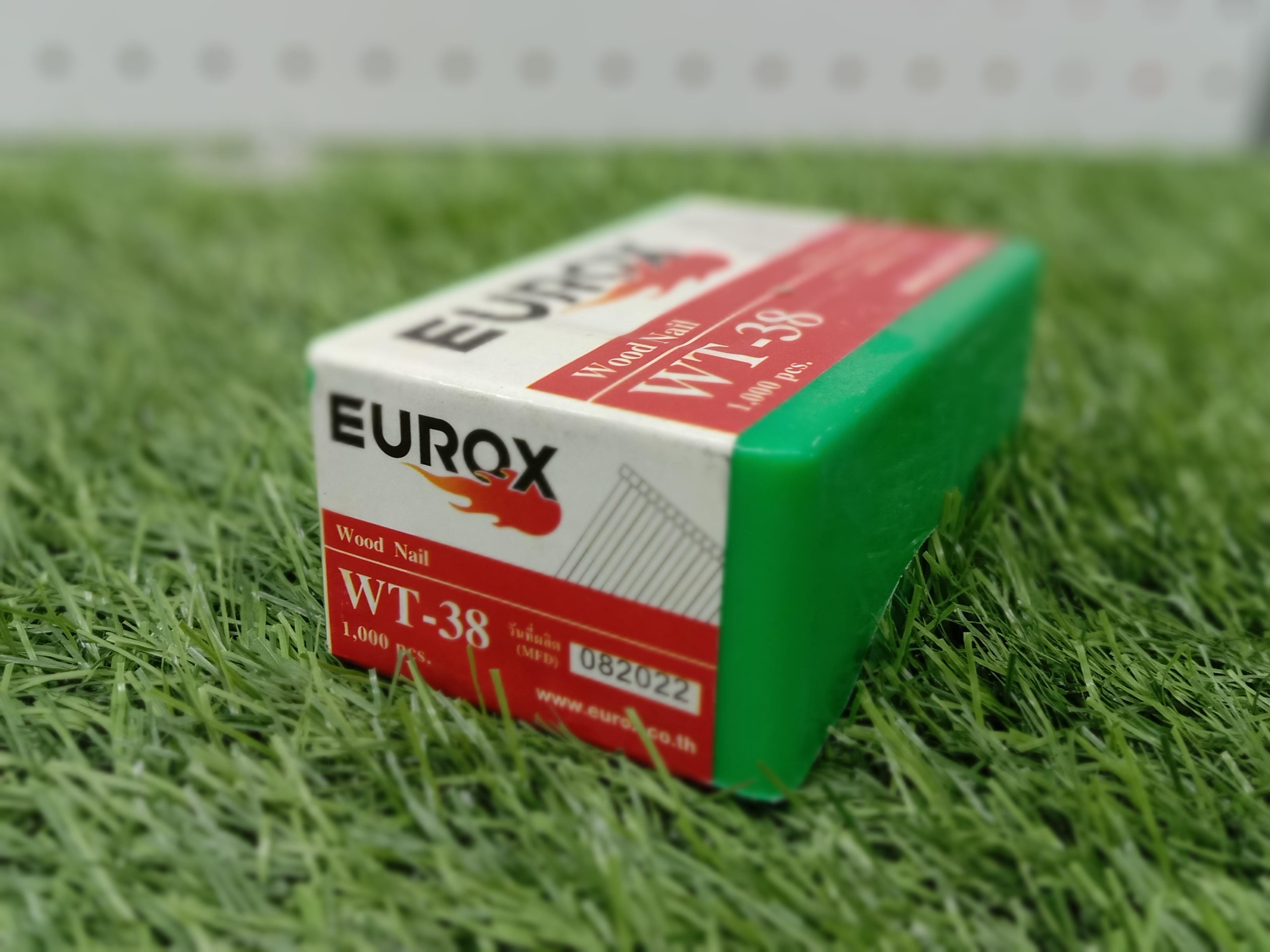 EUROX ตะปูยิงไม้ WT38