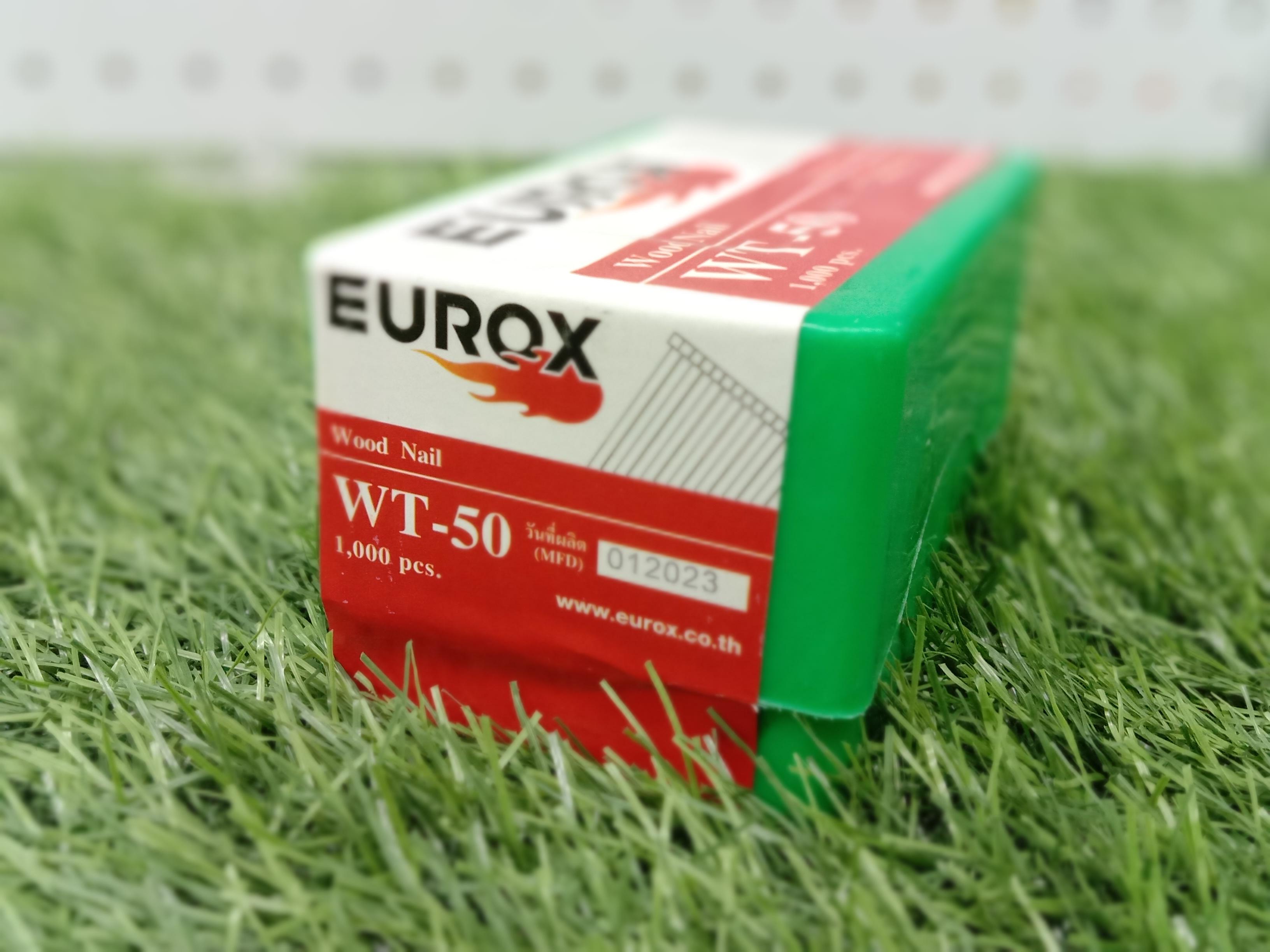 EUROX ตะปูยิงไม้ WT50