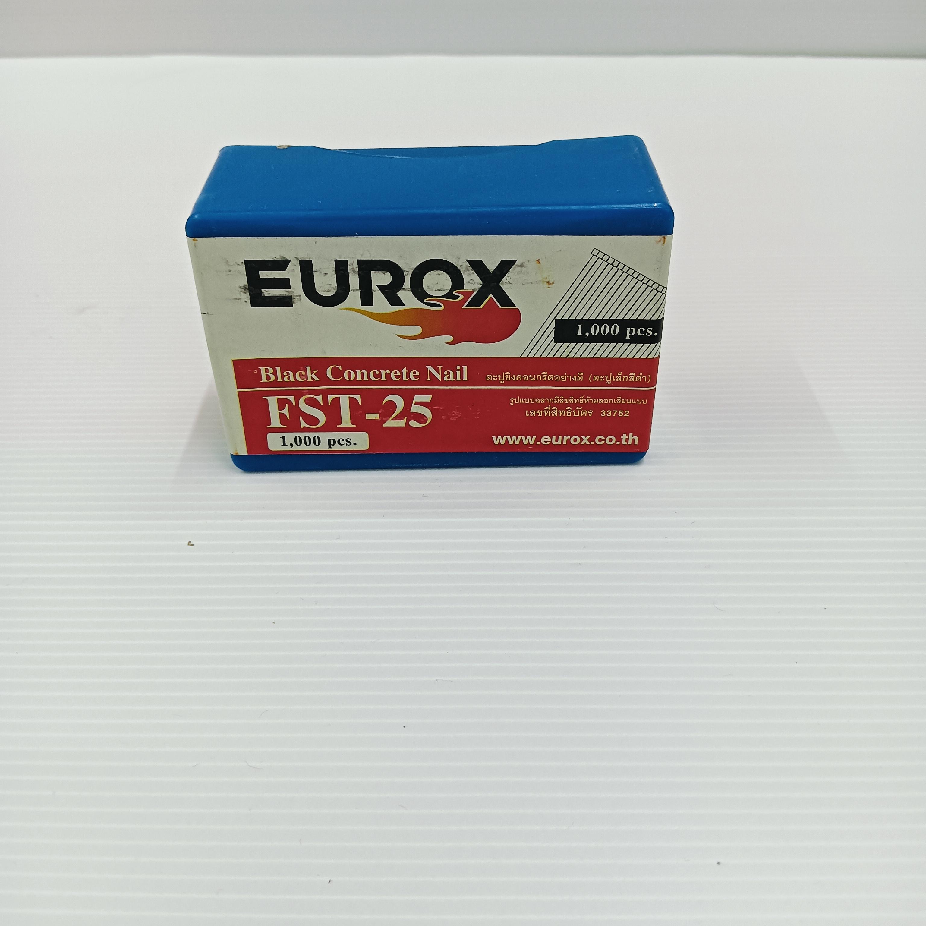 ตะปู FST25 EUROX ตะปู FST25 EUROX - ดำรงค์โฮมพลัส