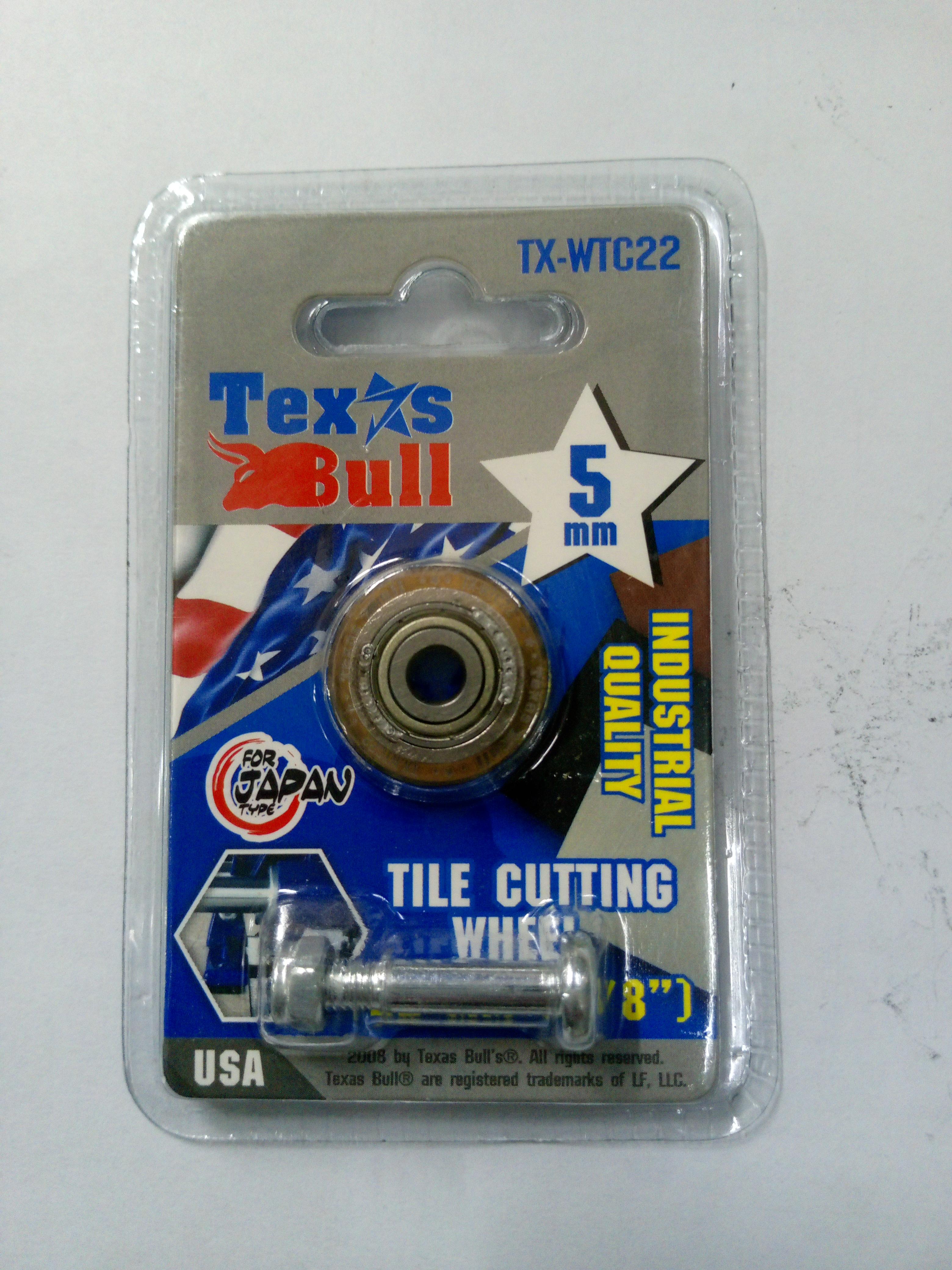 PUMPKIN Texas Bull ใบมีดแท่นตัดกระเบื้อง 22มม. TX-WTC22 PUMPKIN Texas Bull ใบมีดแท่นตัดกระเบื้อง 22มม. TX-WTC22 - ดำรงค์โฮมพลัส