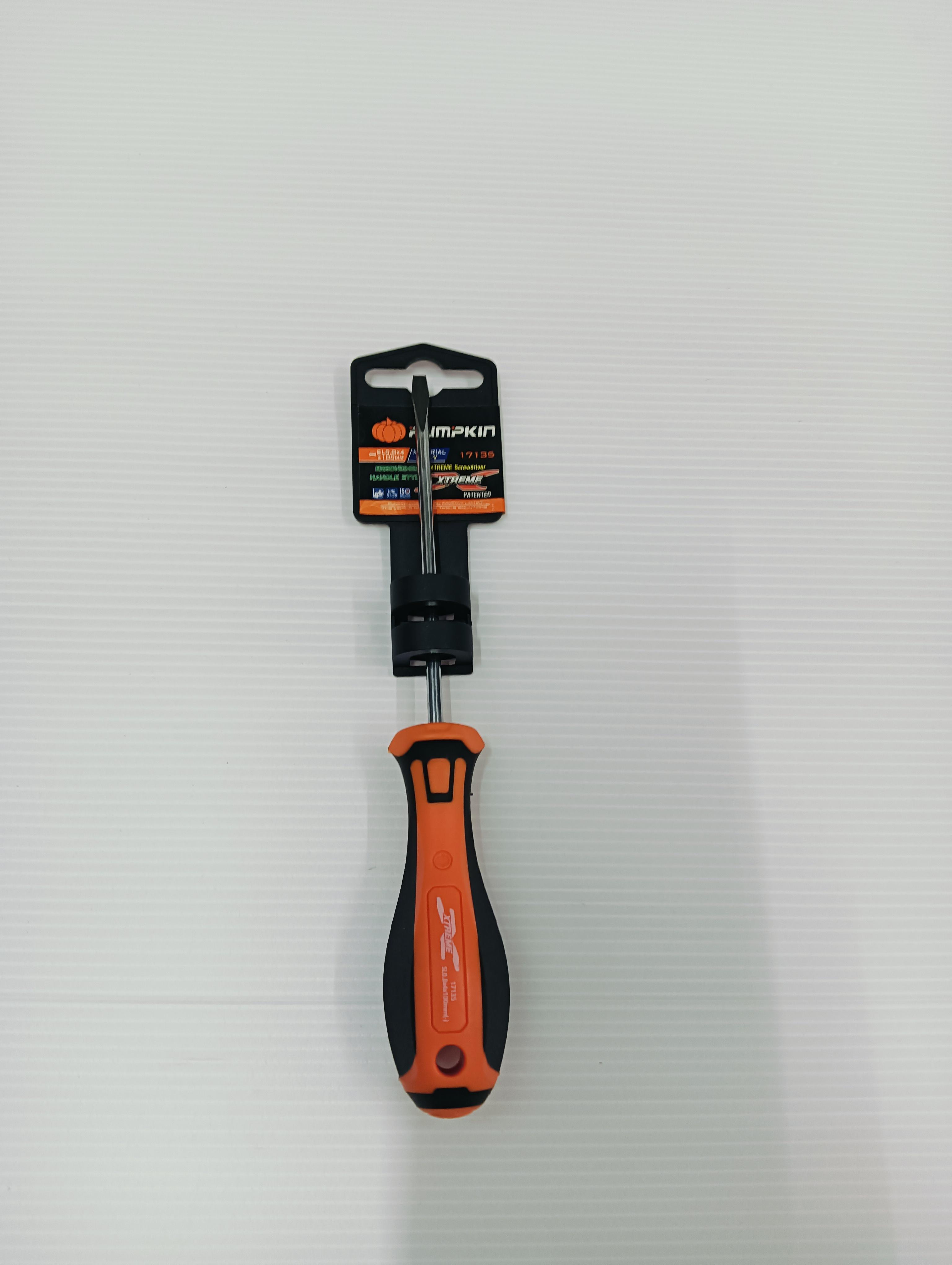 PUMPKIN ไขควงด้ามยาง รุ่น XTREME SL0.6x4x100mm(-) PUMPKIN ไขควงด้ามยาง รุ่น XTREME SL0.6x4x100mm(-) - ดำรงค์โฮมพลัส