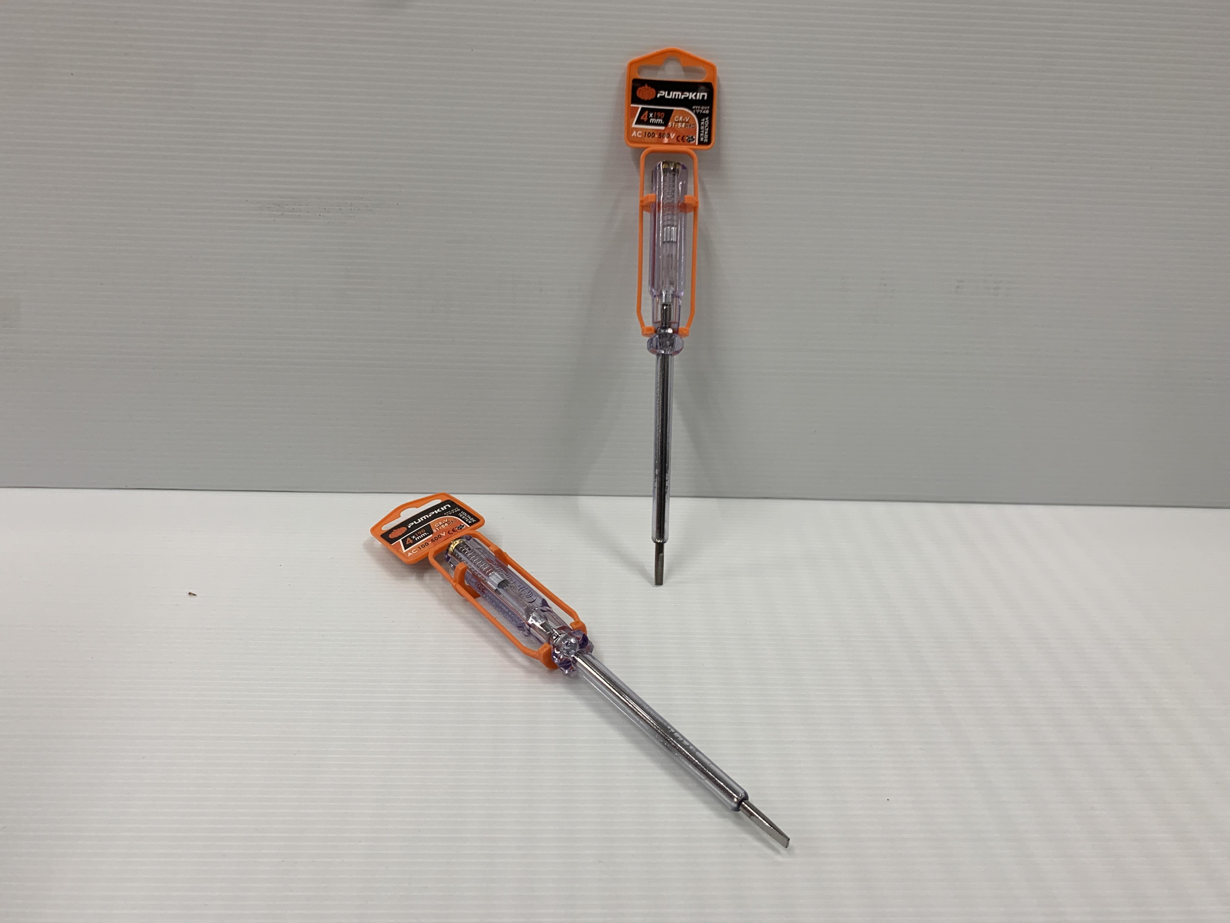 PUMPKIN ไขควงลองไฟCR-V รุ่นคาเมล็อต190(AC100V-500V) PTT-CVT PUMPKIN ไขควงลองไฟCR-V รุ่นคาเมล็อต190(AC100V-500V) PTT-CVT - ดำรงค์โฮมพลัส