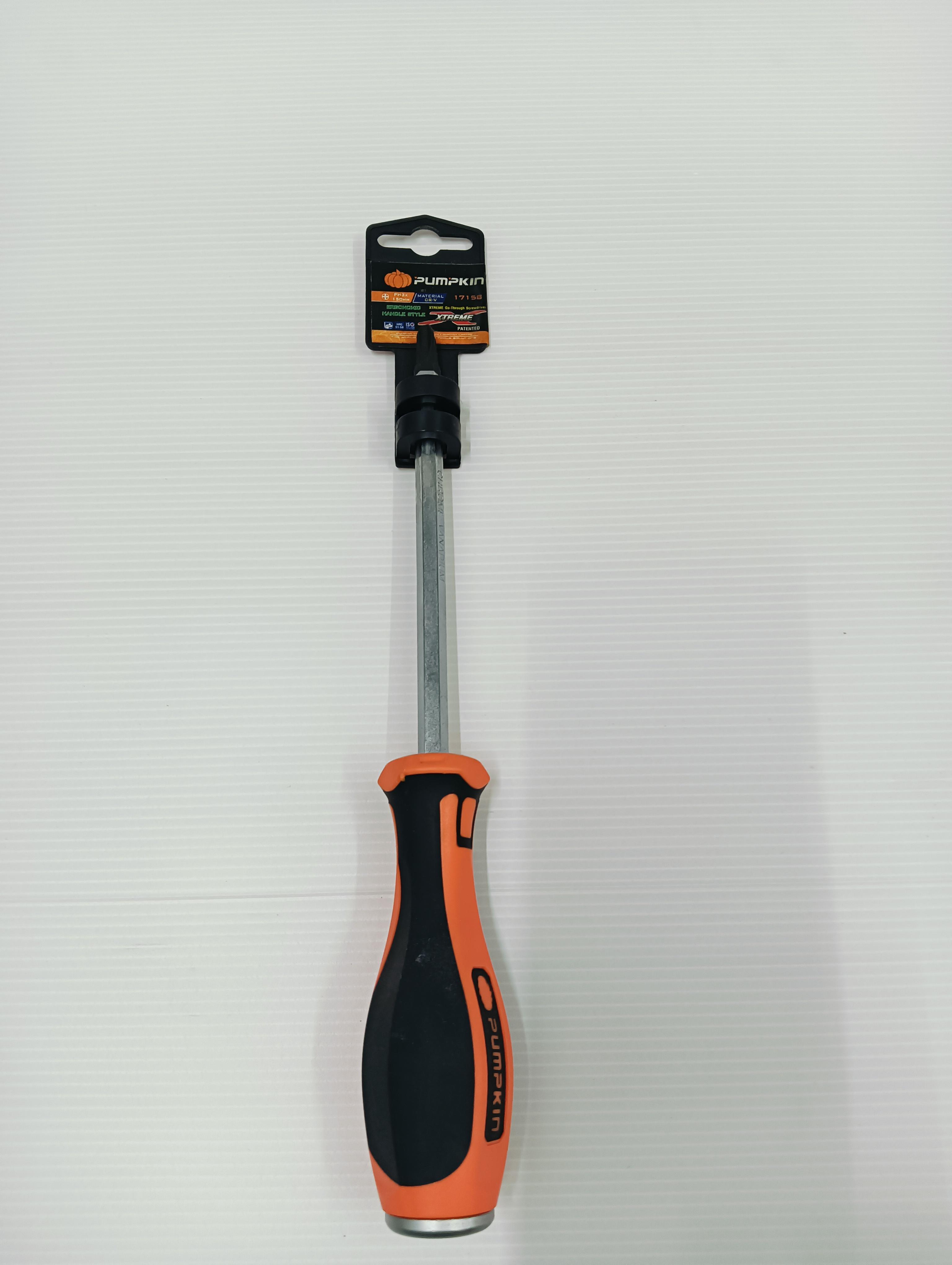 PUMPKIN ไขควงหัวทะลุ รุ่น XTREME PH3x150mm(+)