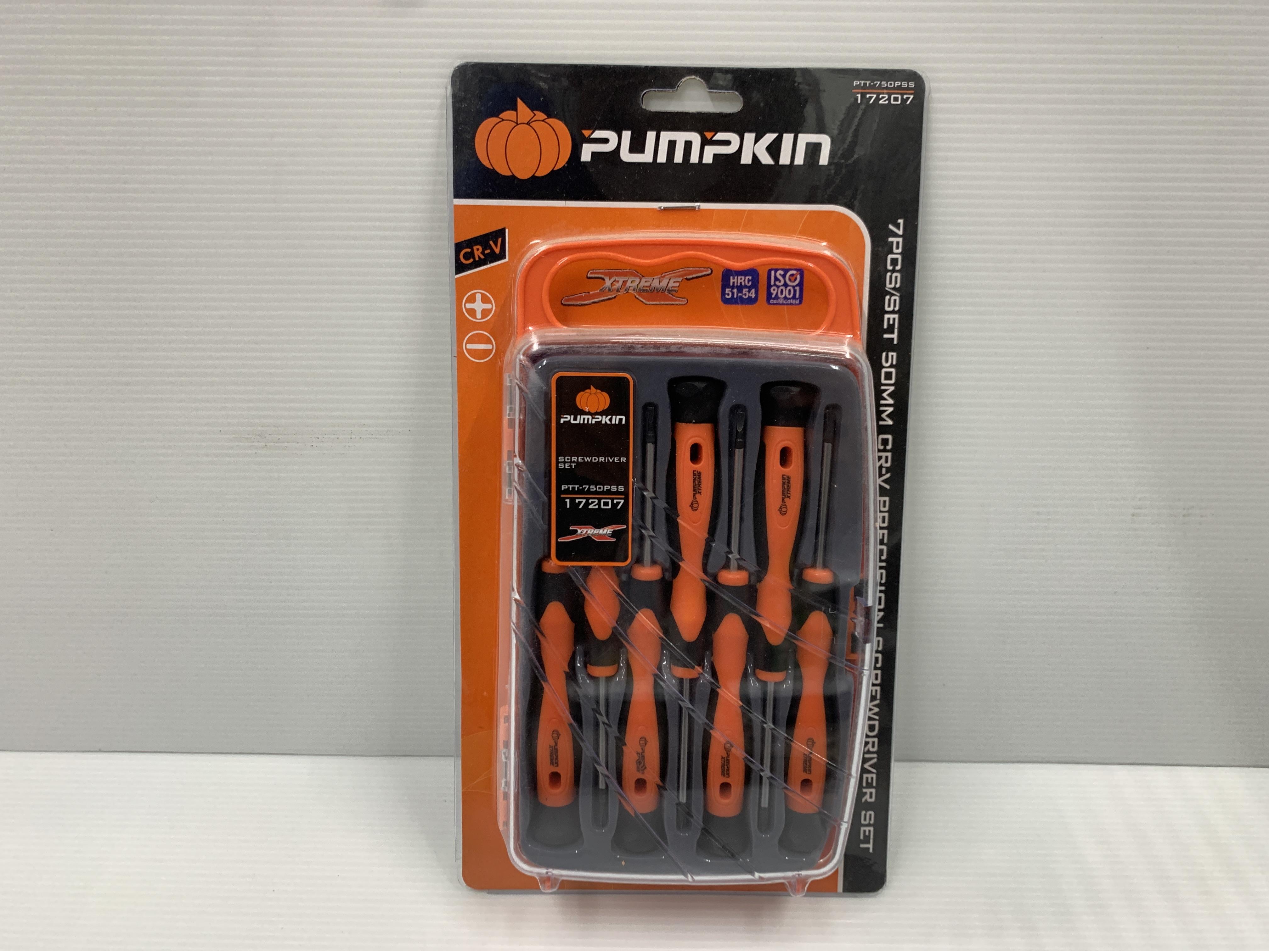 PUMPKIN ชุดไขควงจิ๋วยาว50mm CR-V 7ตัว/ชุด PTT-750PSS