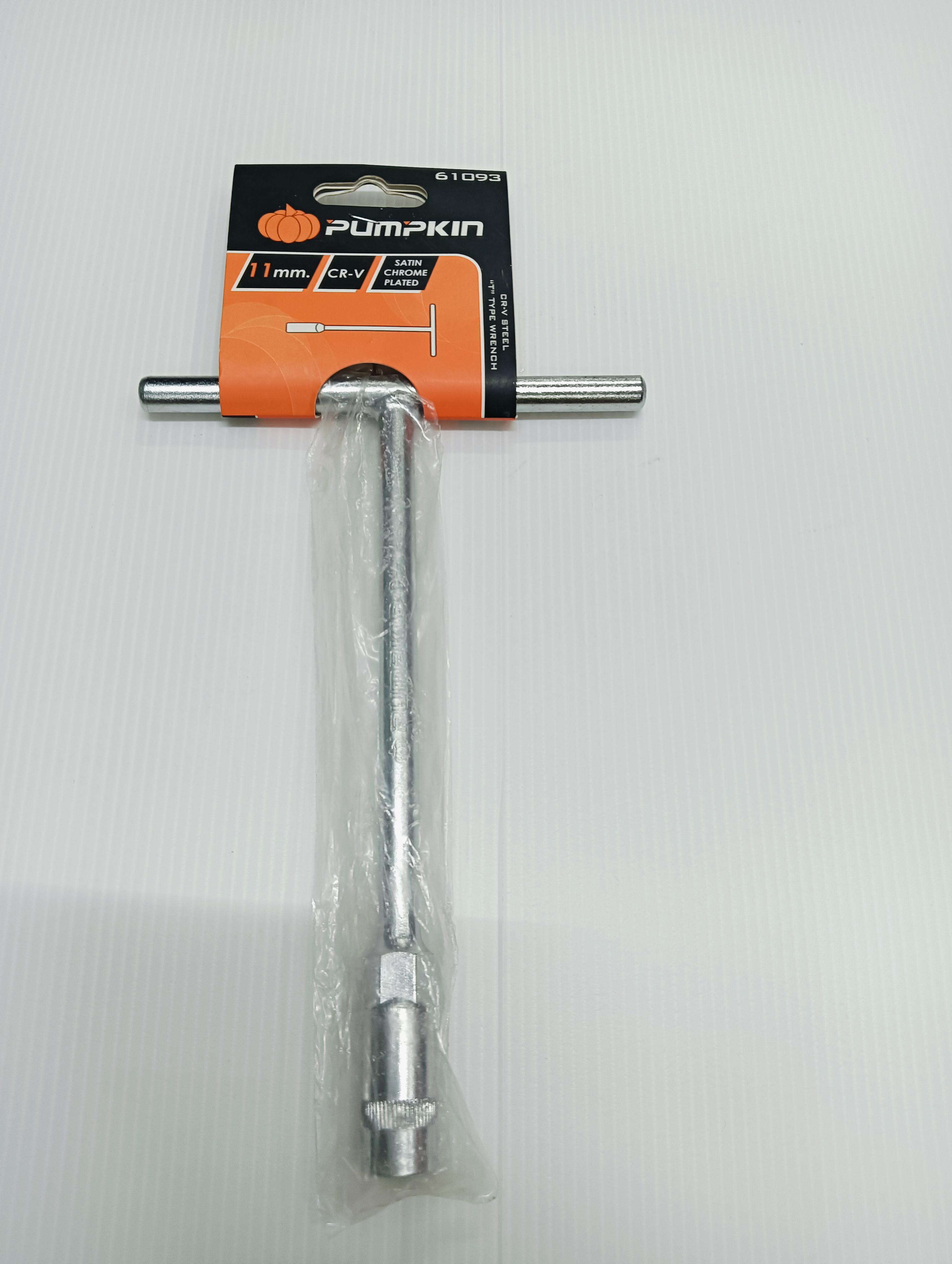 PUMPKIN บ็อกซ์ตัวT ก้านสั้นCr-V 11mm PUMPKIN บ็อกซ์ตัวT ก้านสั้นCr-V 11mm - ดำรงค์โฮมพลัส