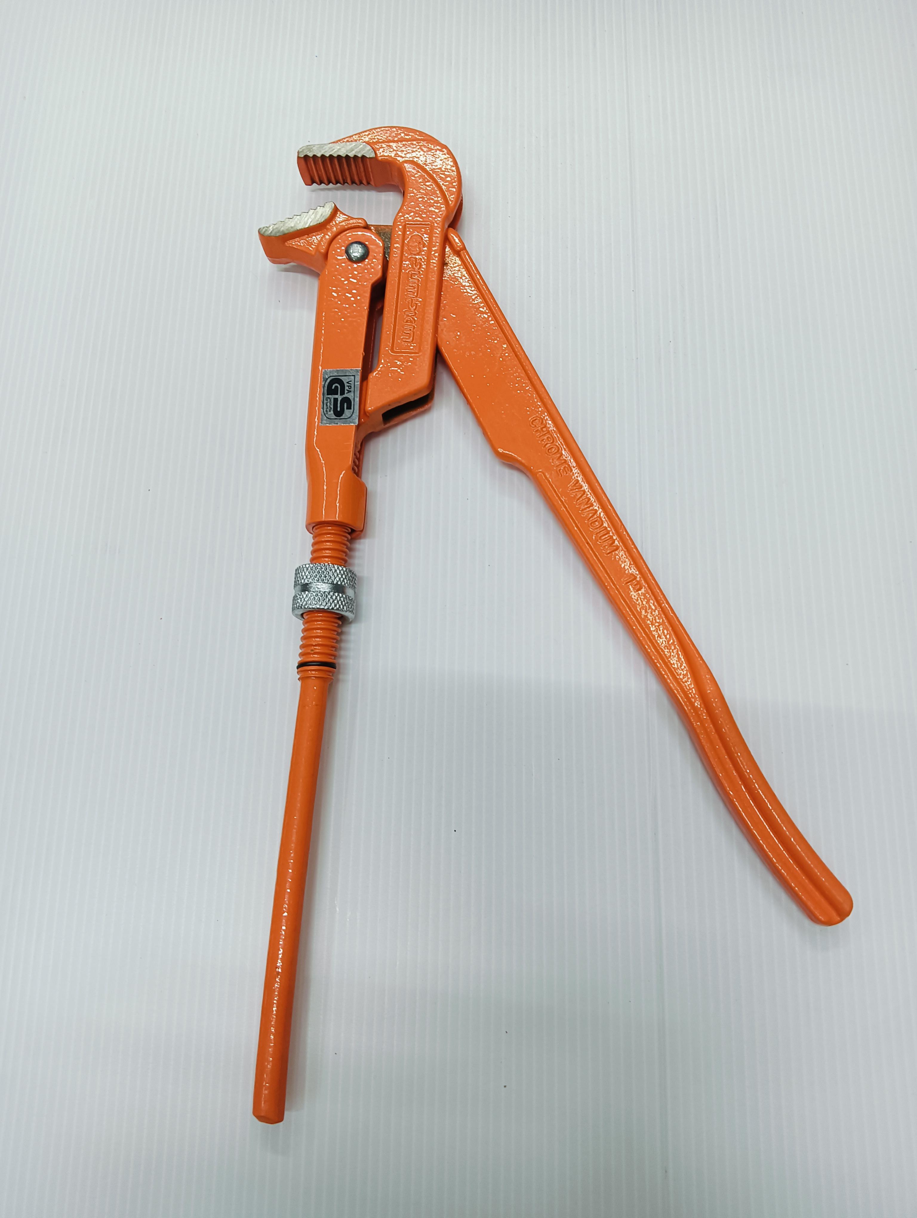 PUMPKIN ประแจจับแป๊ป2ขา 1 รุ่นCr-V (ตัวสีส้ม) PUMPKIN ประแจจับแป๊ป2ขา 1 รุ่นCr-V (ตัวสีส้ม) - ดำรงค์โฮมพลัส