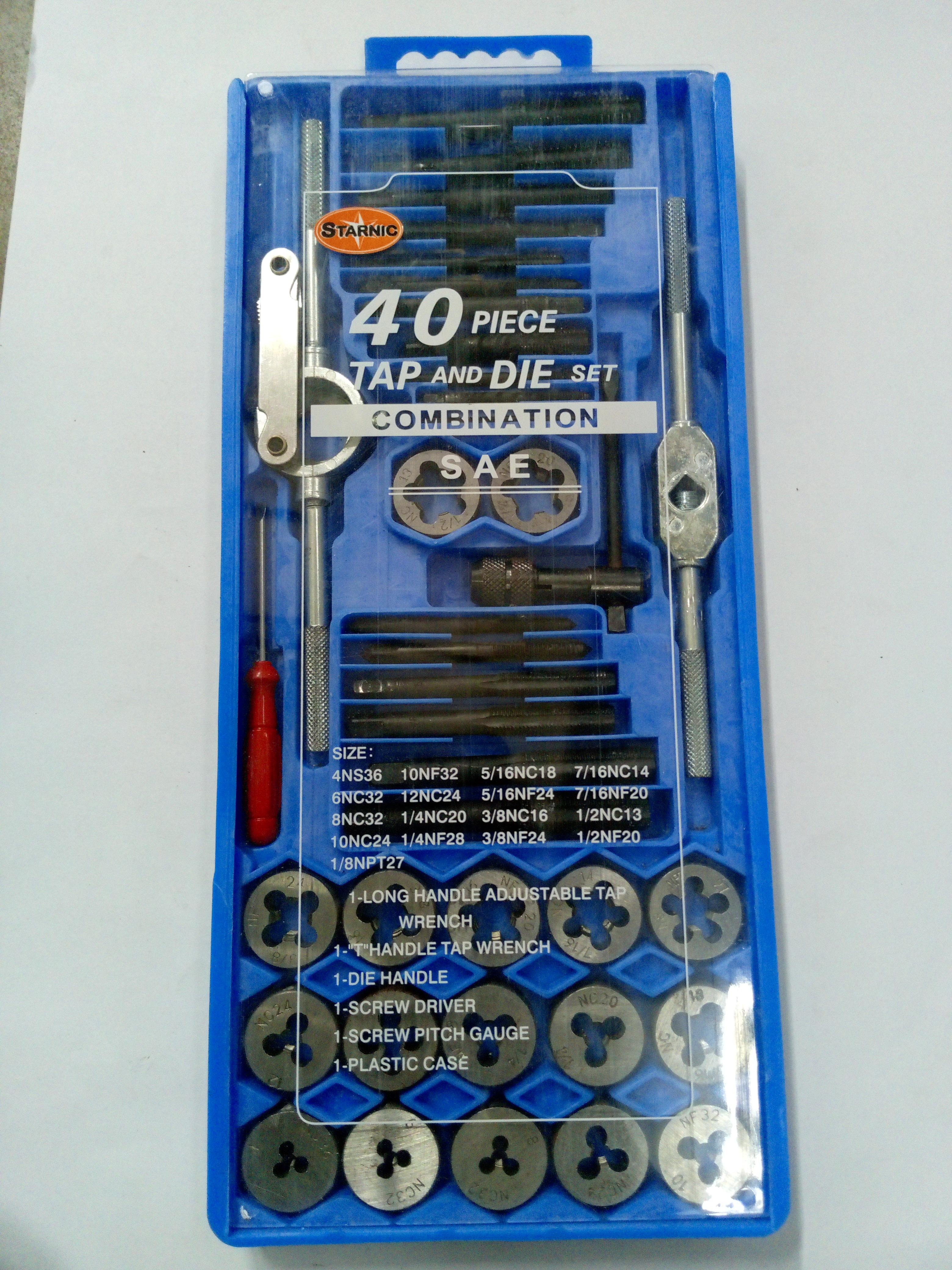 ชุดต๊าป 40ชิ้น KSD KSN-094SAE ชุดต๊าป 40ชิ้น KSD KSN-094SAE - ดำรงค์โฮมพลัส
