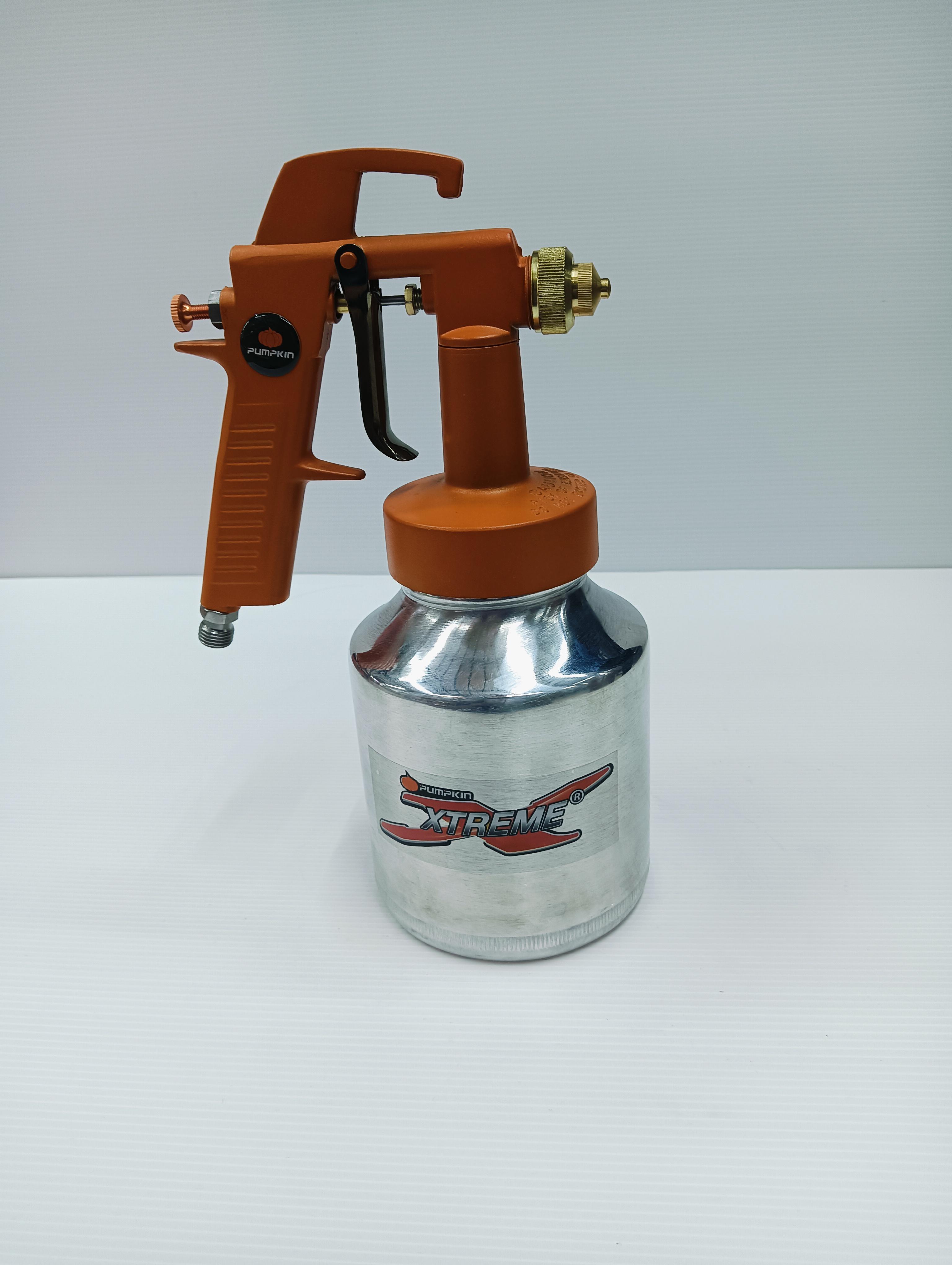 กาพ่นสีกาล่าง 1000ซีซี พร้อมหัวพ่น 2หัว XTREME PTT-SG112 PUMPKIN กาพ่นสีกาล่าง 1000ซีซี พร้อมหัวพ่น 2หัว XTREME PTT-SG112 PUMPKIN - ดำรงค์โฮมพลัส