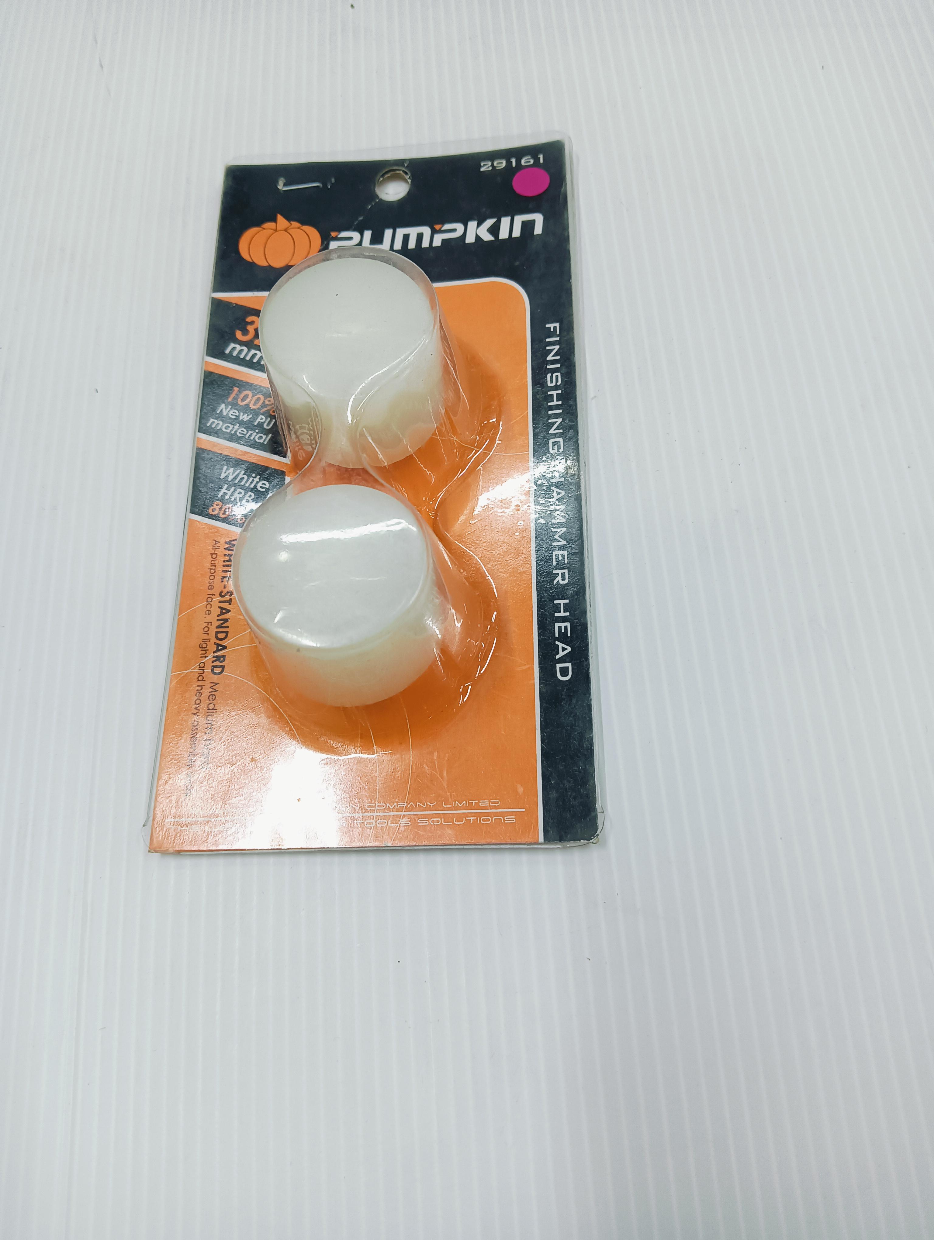 PUMPKIN หัวค้อนพลาสติก32mm PUMPKIN หัวค้อนพลาสติก32mm - ดำรงค์โฮมพลัส