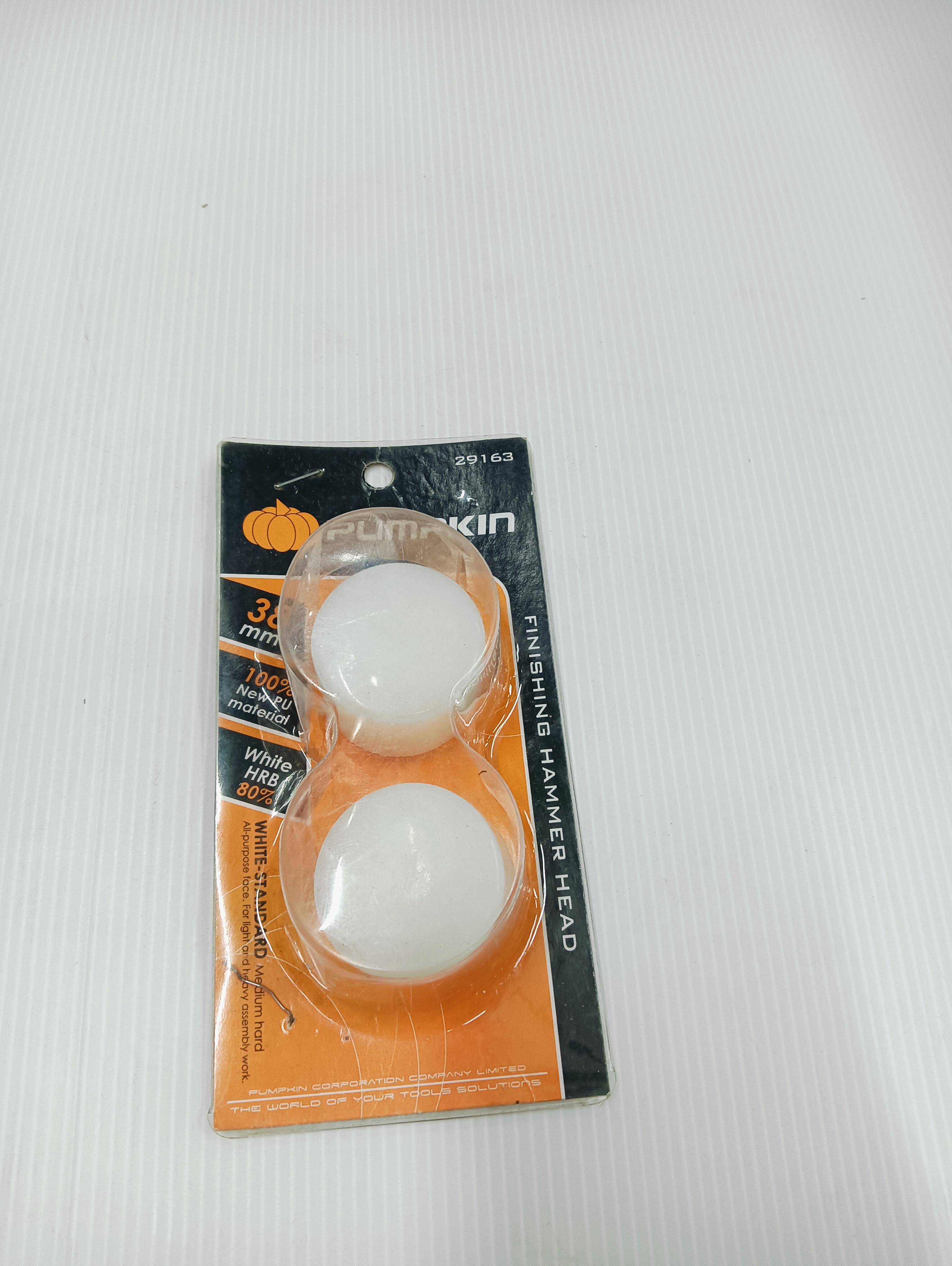 PUMPKIN หัวค้อนพลาสติก38mm PUMPKIN หัวค้อนพลาสติก38mm - ดำรงค์โฮมพลัส