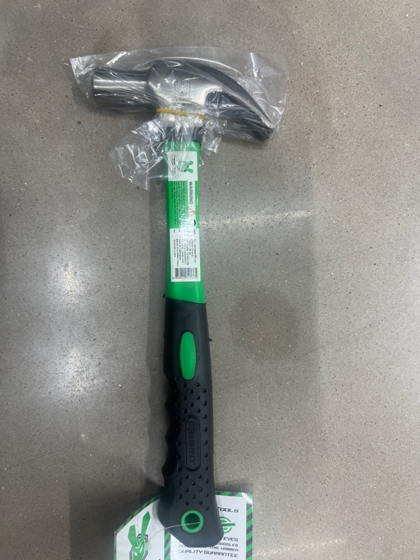 SUG ค้อนหงอนด้ามไฟเบอร์ RB 21มม. แบรนด์ SUG - ฮาร์ดแวร์ ราคา 105 บาท