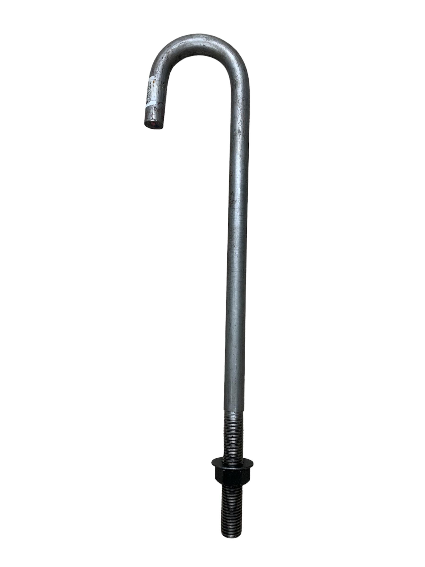 เจโบลท์ M16x300มม. น็อต1/แหวน1 เจโบลท์ M16x300มม. น็อต1/แหวน1 - ดำรงค์โฮมพลัส