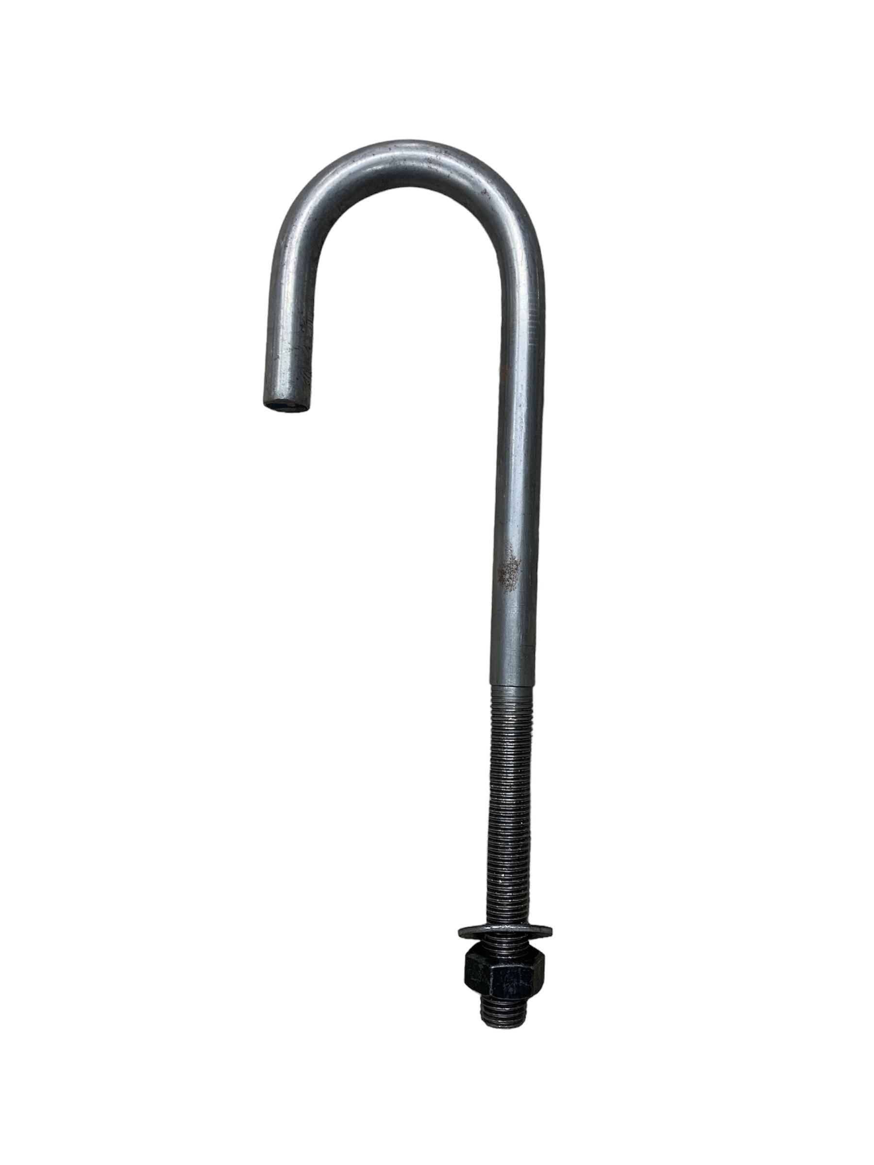 เจโบลท์ M20x500มม. น็อต1/แหวน1 เจโบลท์ M20x500มม. น็อต1/แหวน1 - ดำรงค์โฮมพลัส
